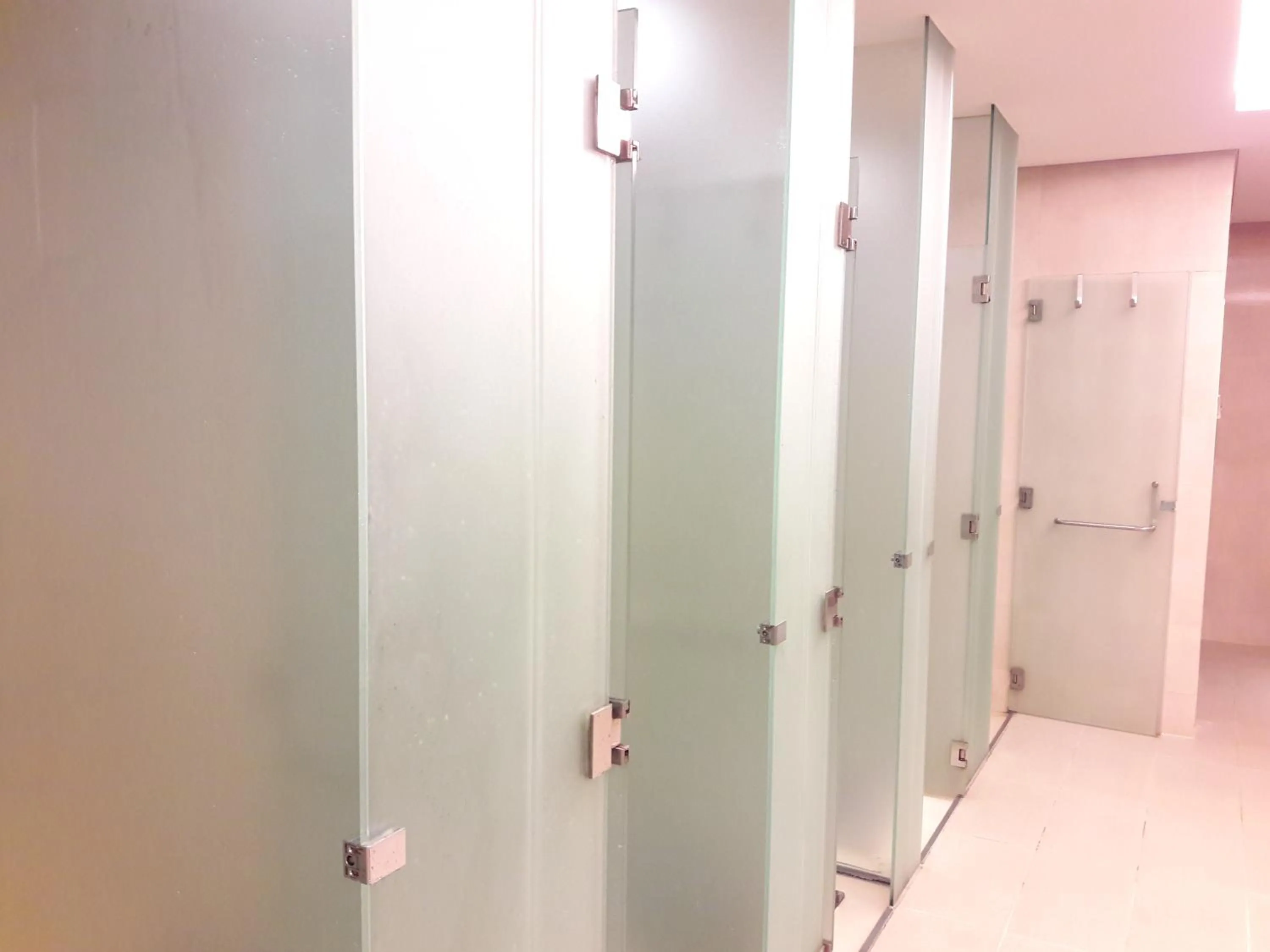 Fitness centre/facilities in Bluesky Serviced Apartment Airport Plaza