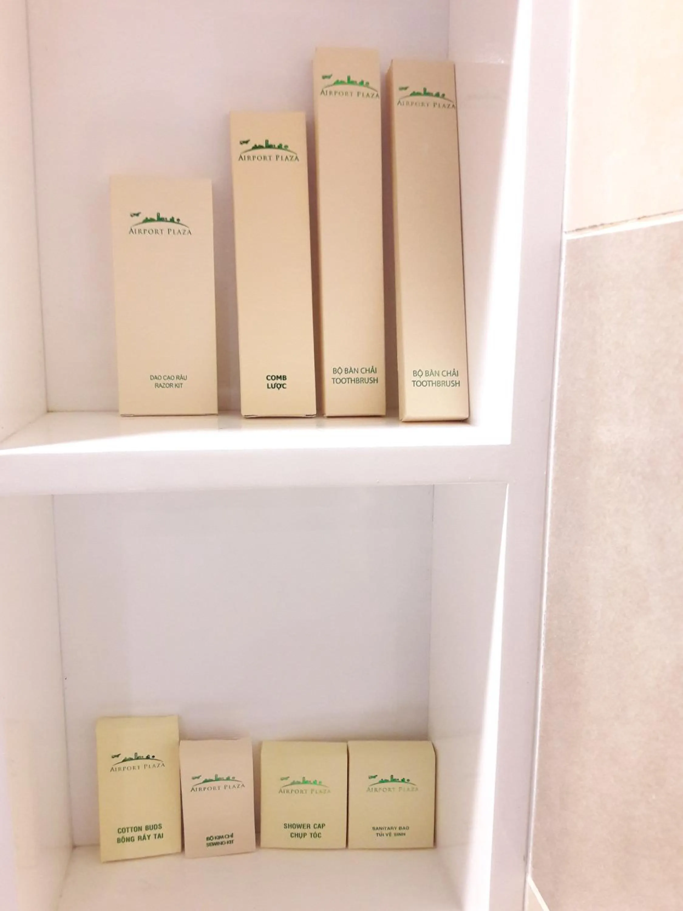 Bathroom in Bluesky Serviced Apartment Airport Plaza