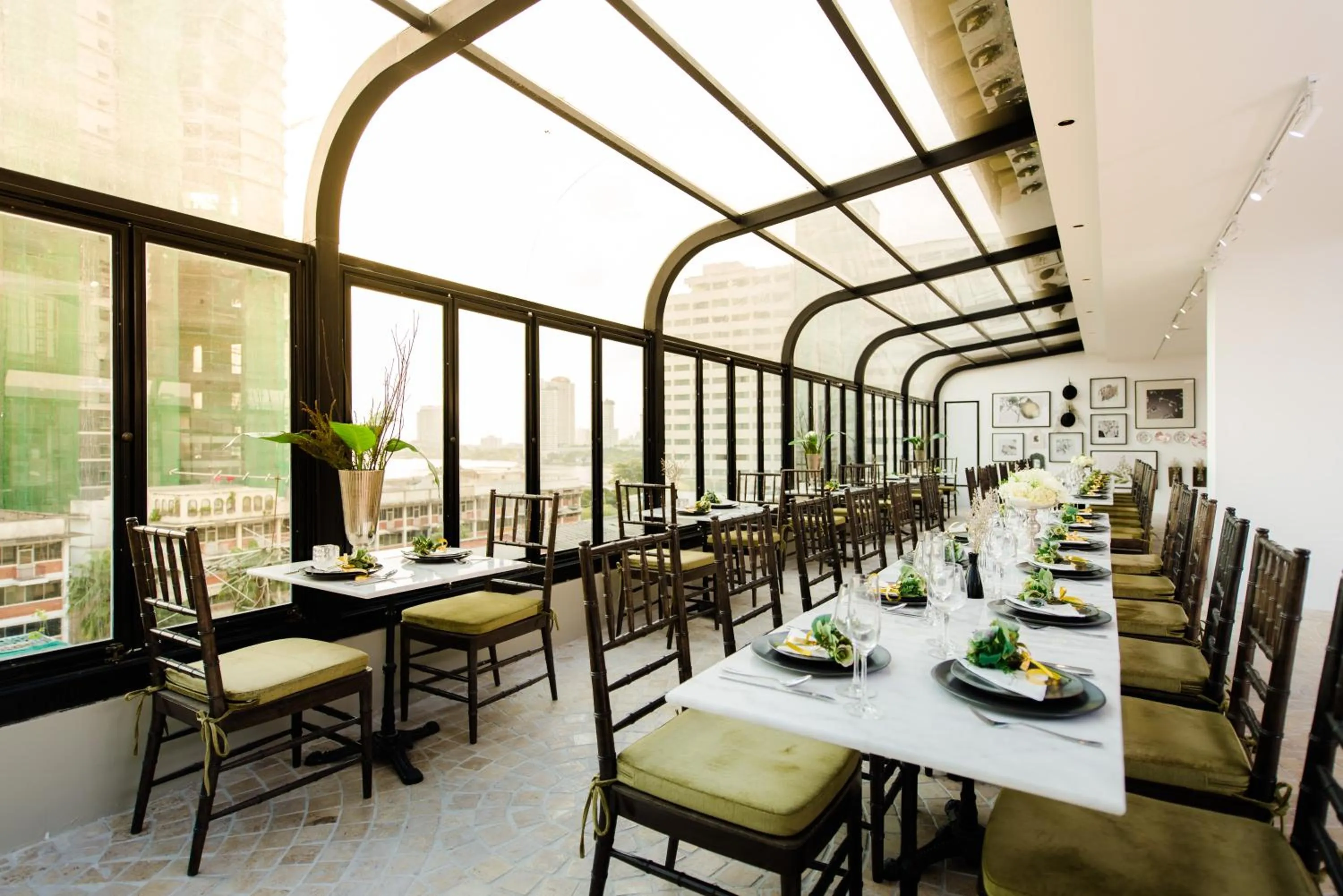 Food and drinks in Hotel Once Bangkok