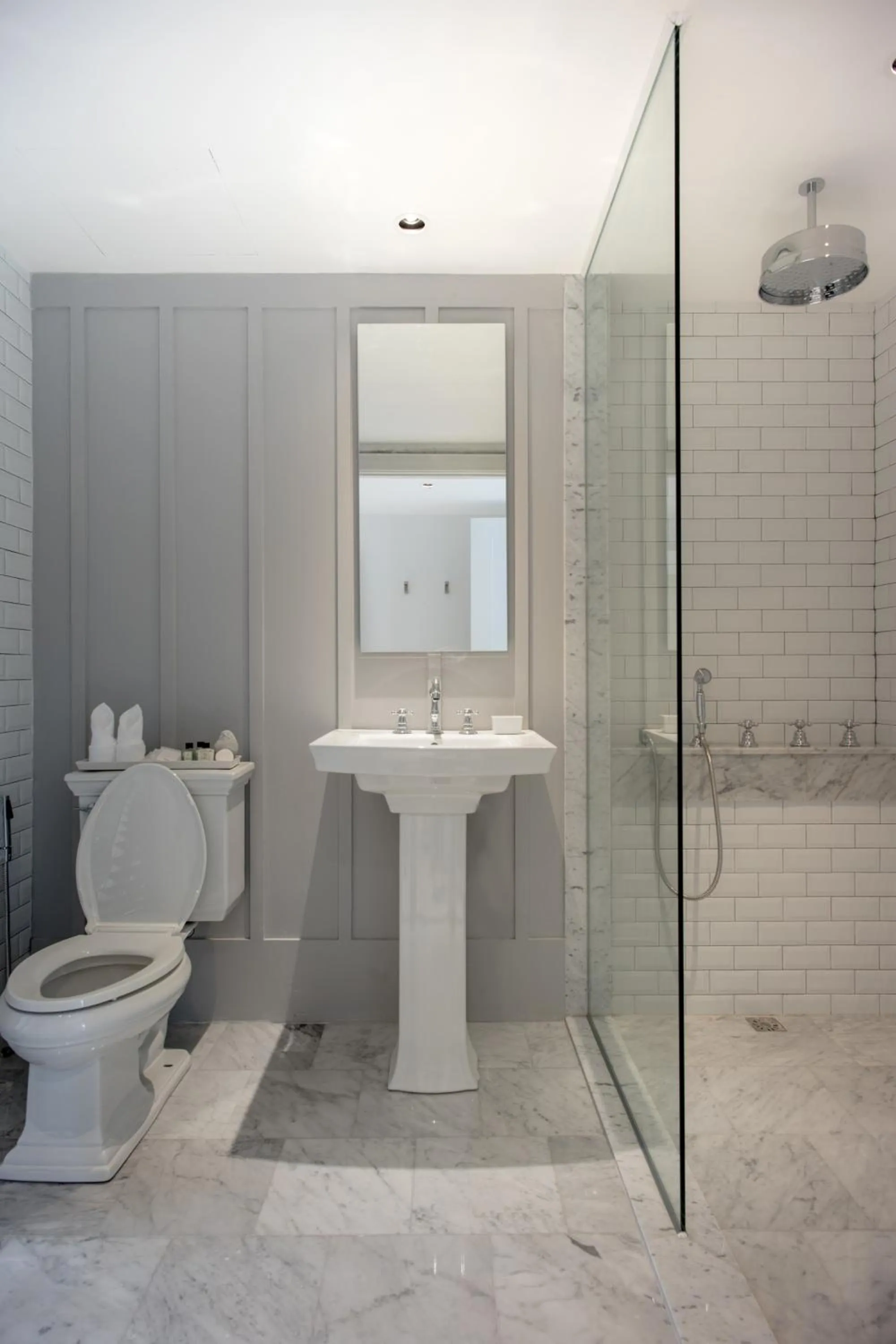 Bathroom in Hotel Once Bangkok