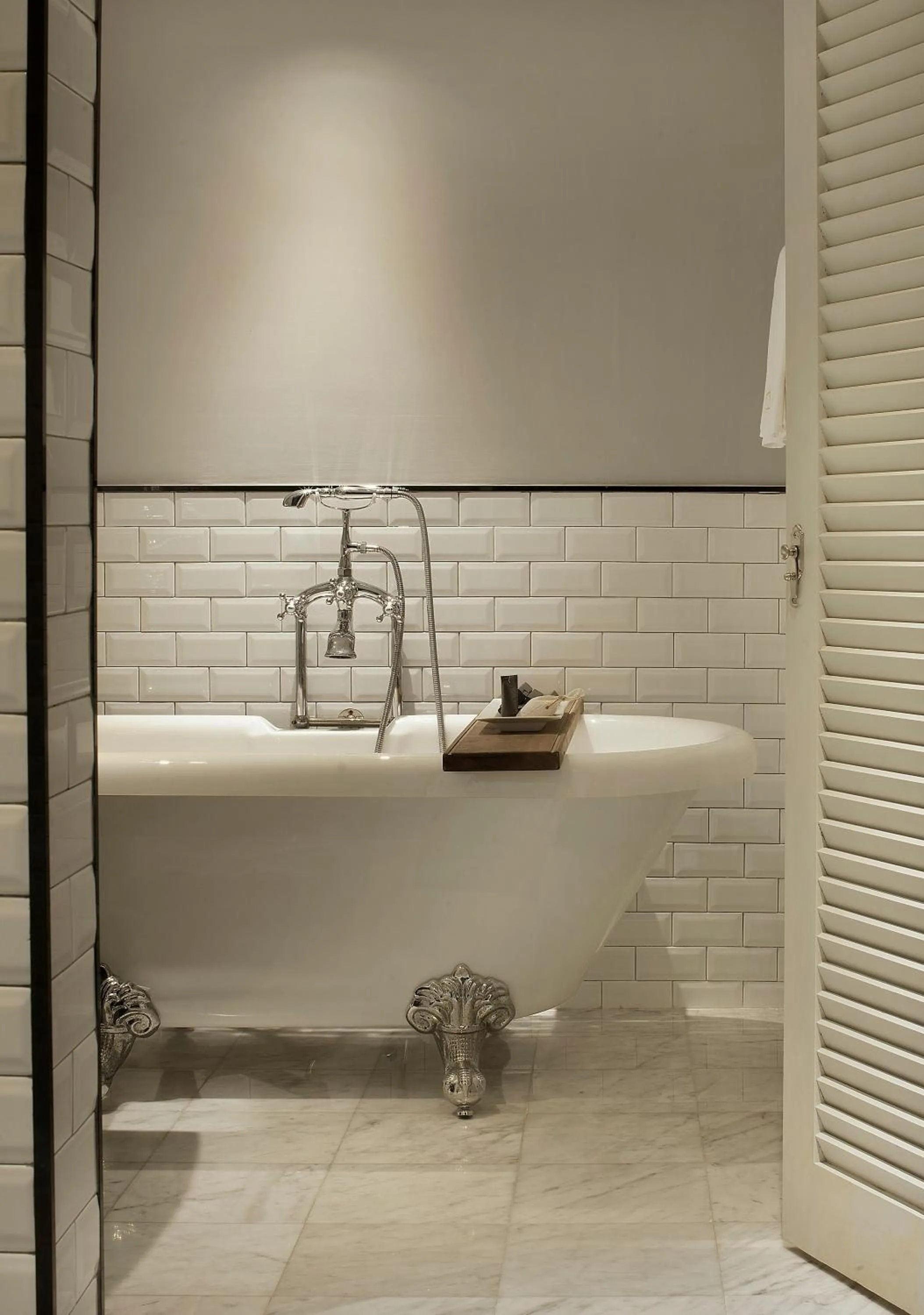 Bathroom in Hotel Once Bangkok