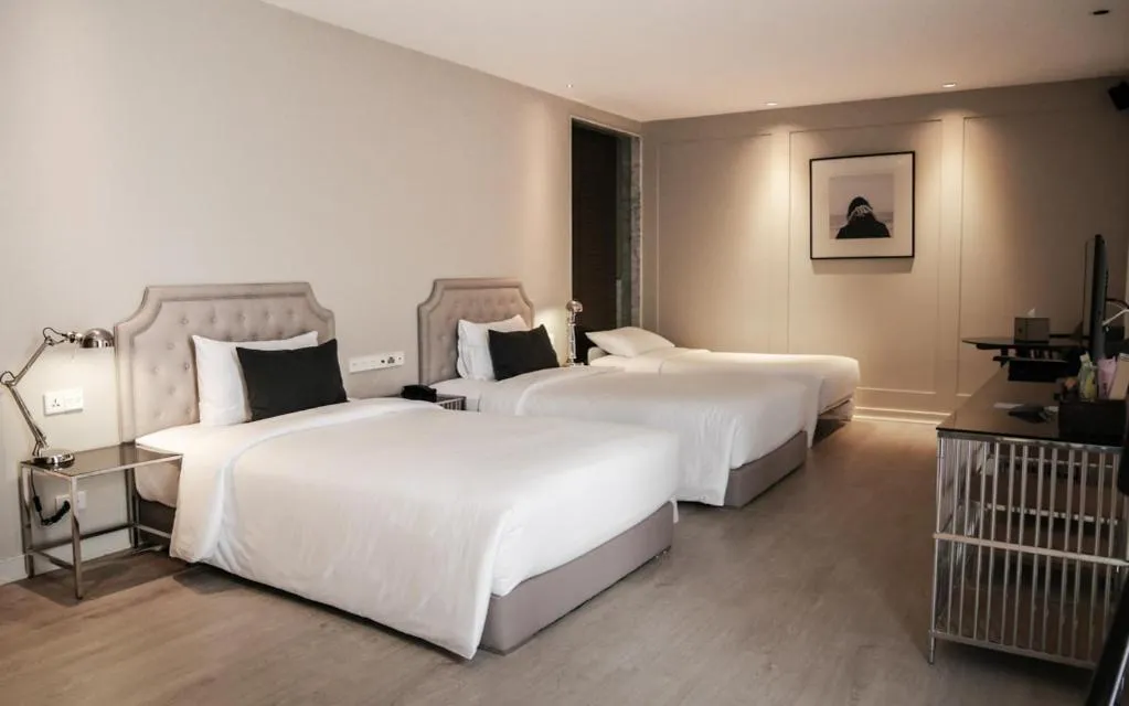 Bedroom, Bed in Hotel Once Bangkok