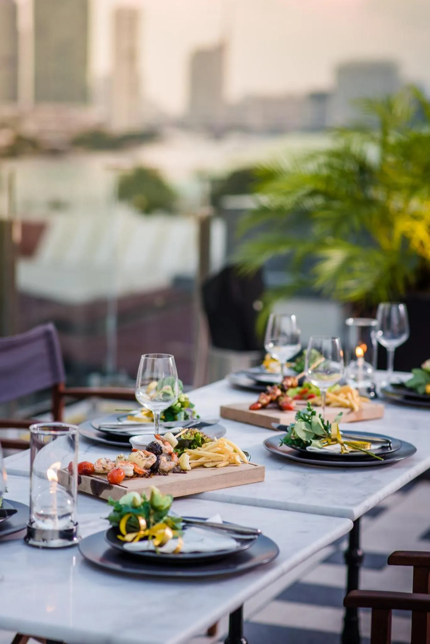 Food in Hotel Once Bangkok