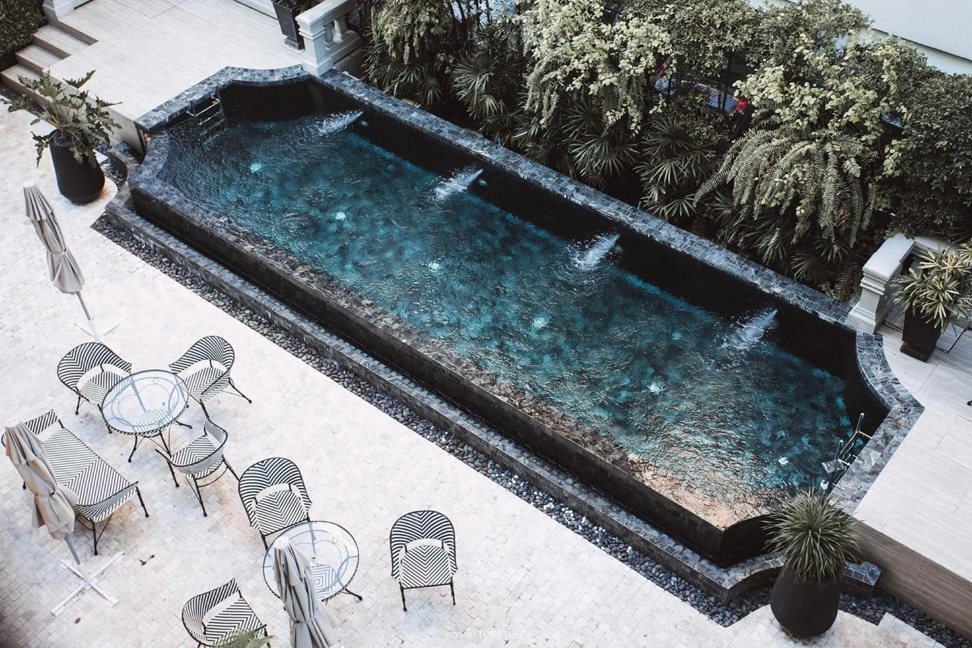 Swimming pool in Hotel Once Bangkok