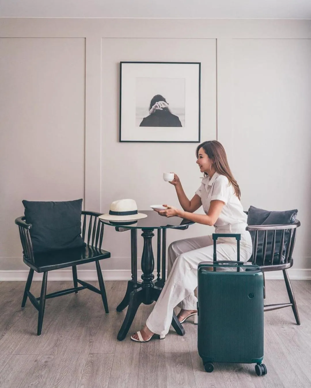 Seating area in Hotel Once Bangkok