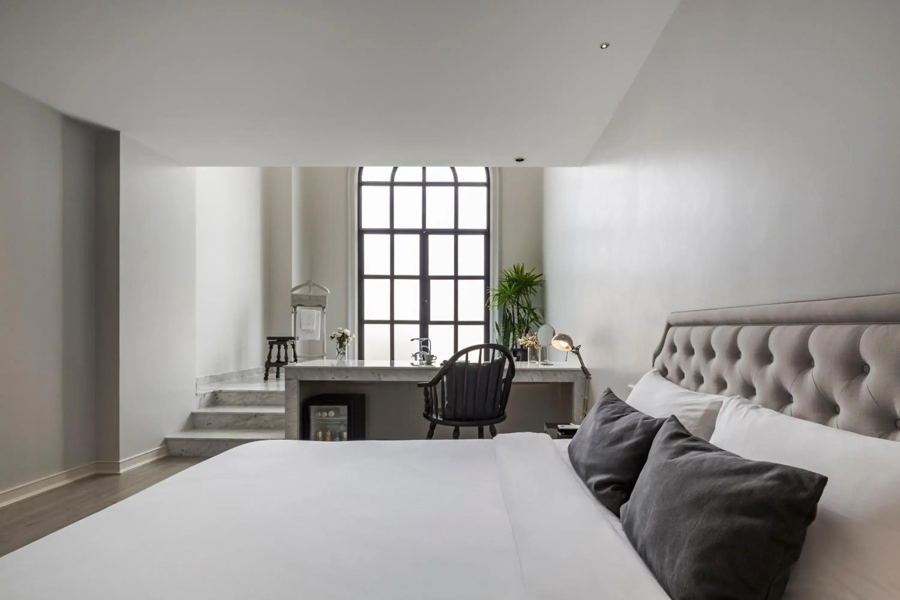 Photo of the whole room, Bed in Hotel Once Bangkok Photo of the whole room, Bed in Hotel Once Bangkok