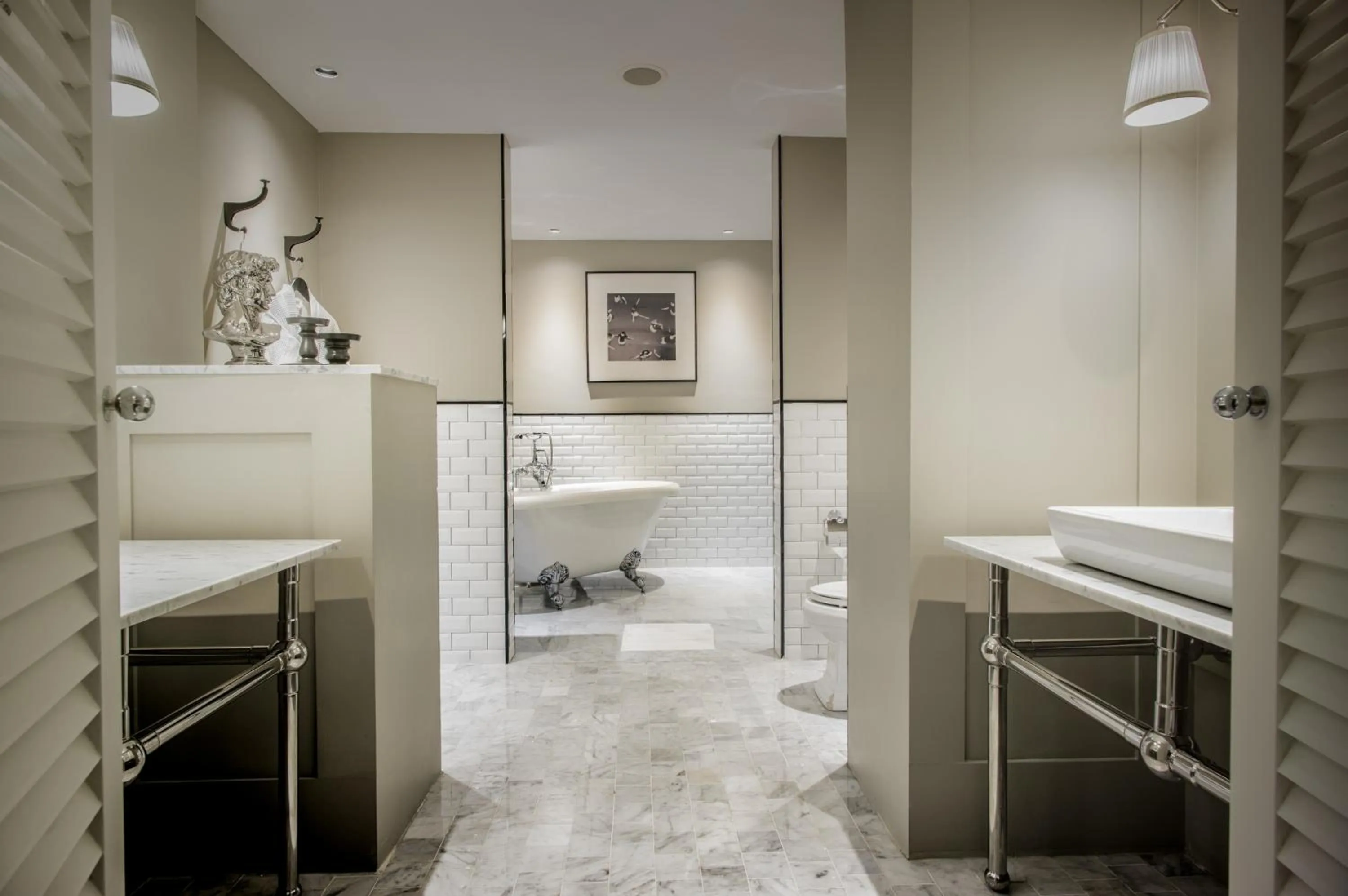 Bathroom in Hotel Once Bangkok