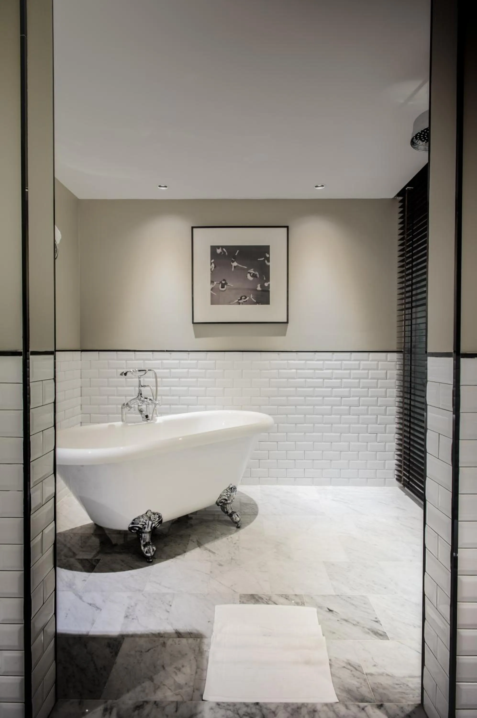 Bathroom in Hotel Once Bangkok