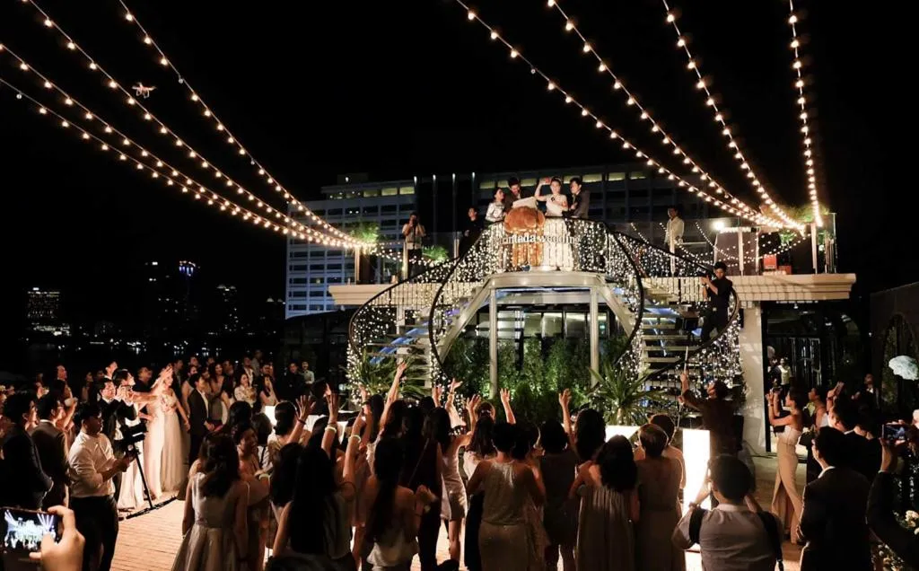 Night in Hotel Once Bangkok