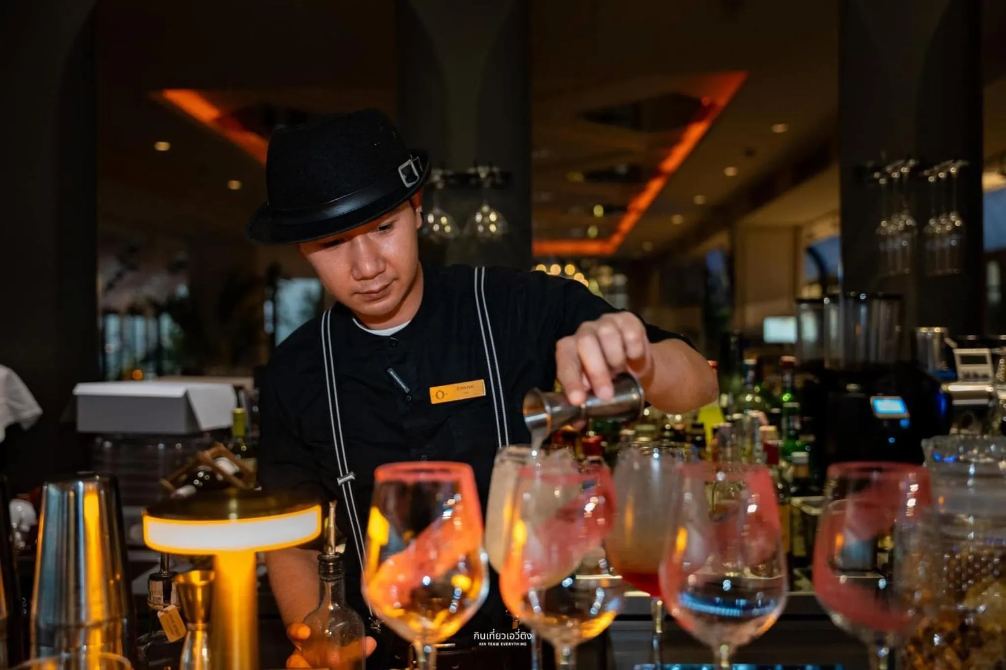 Lounge or bar in Hotel Once Bangkok