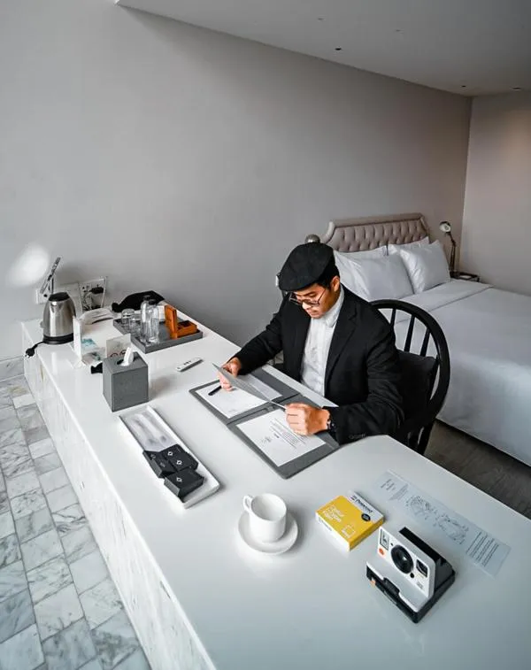 Other, Bed in Hotel Once Bangkok