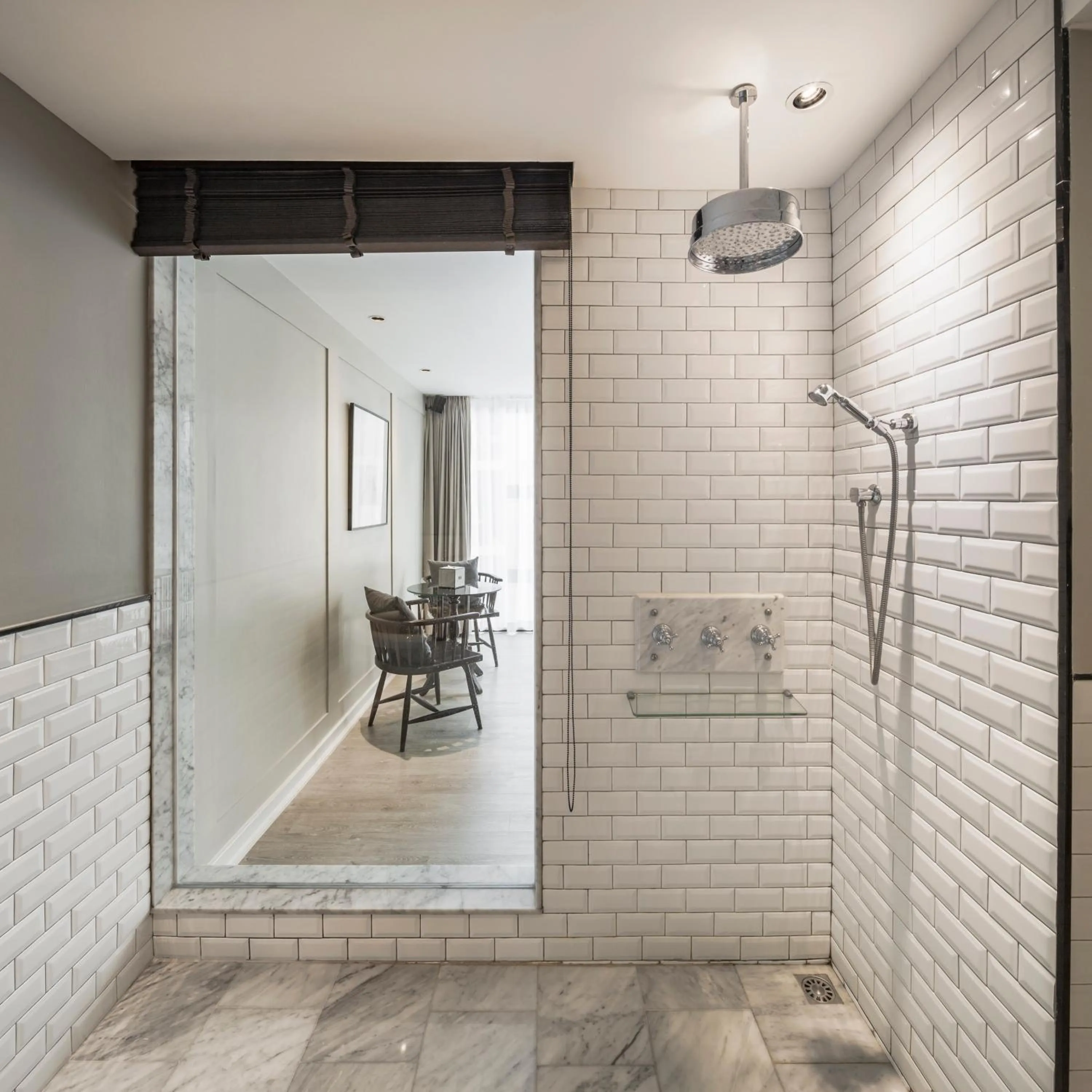 Shower in Hotel Once Bangkok