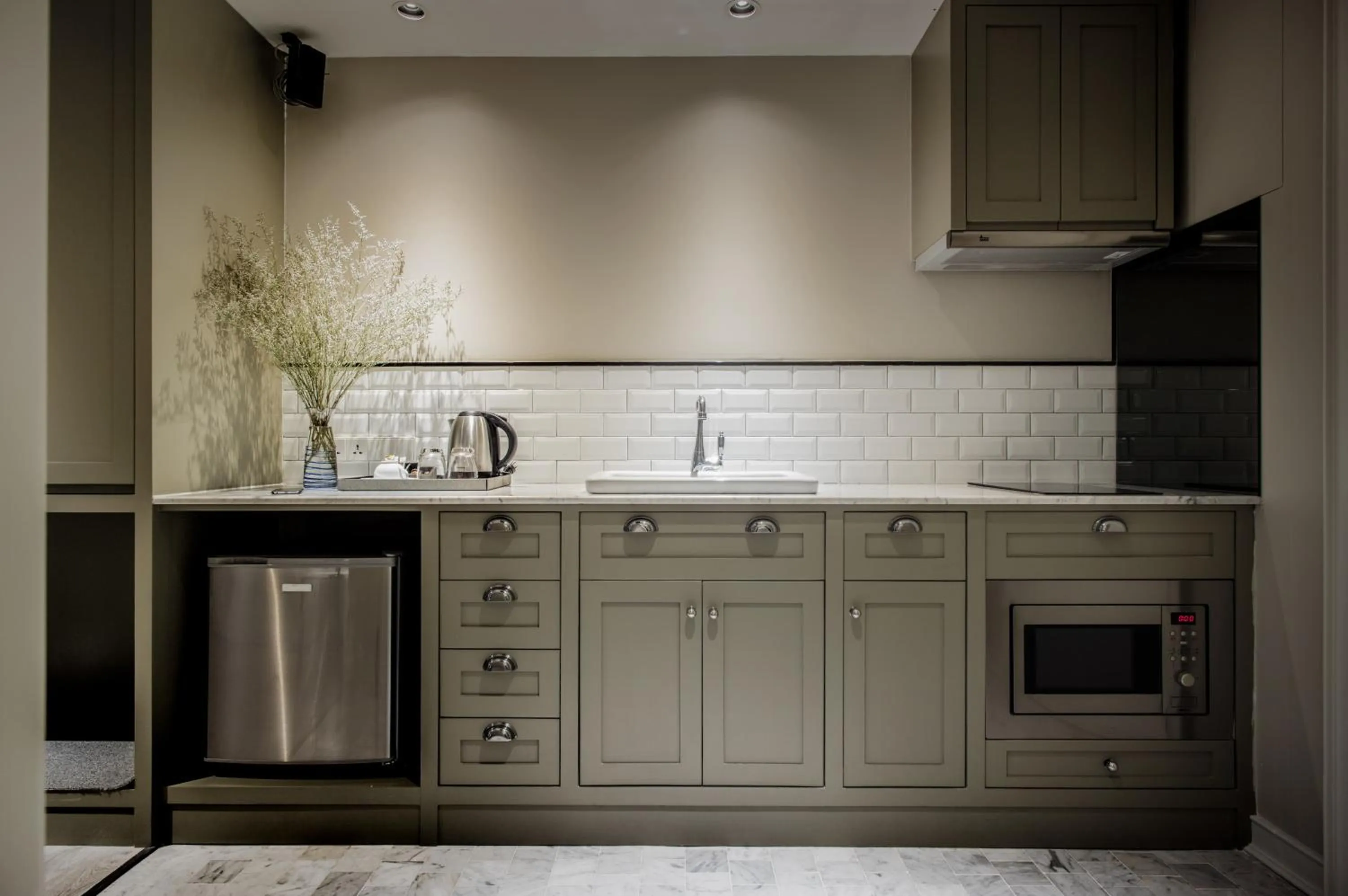 Bathroom in Hotel Once Bangkok