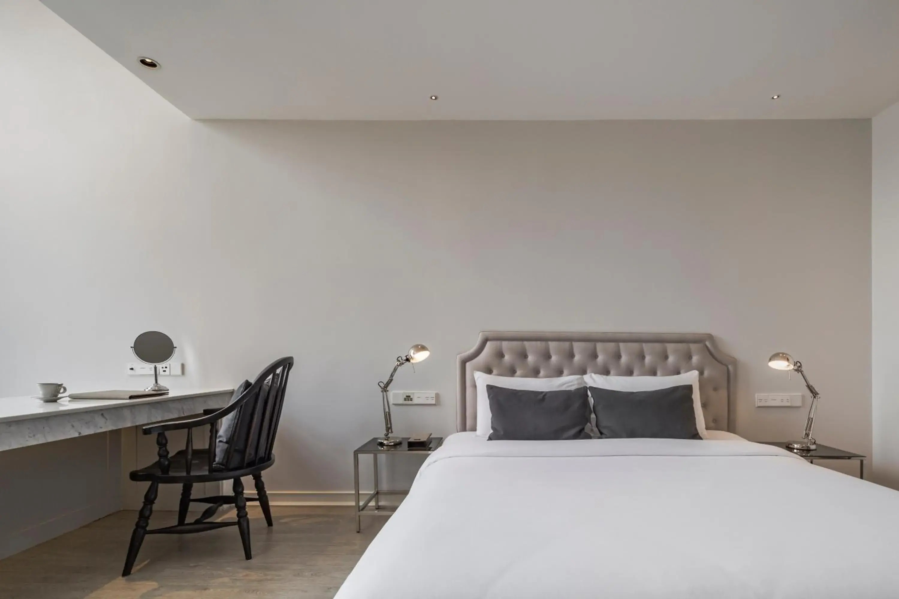 Bed in Hotel Once Bangkok Bed in Hotel Once Bangkok