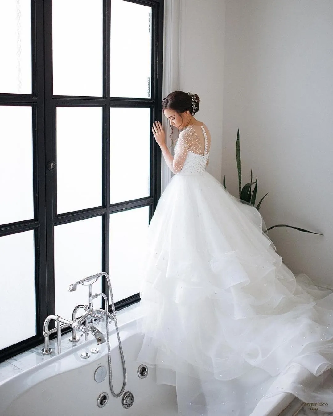 Bathroom in Hotel Once Bangkok