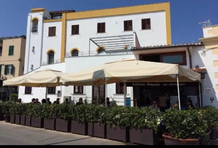 Restaurant/places to eat in b&b Simpaty