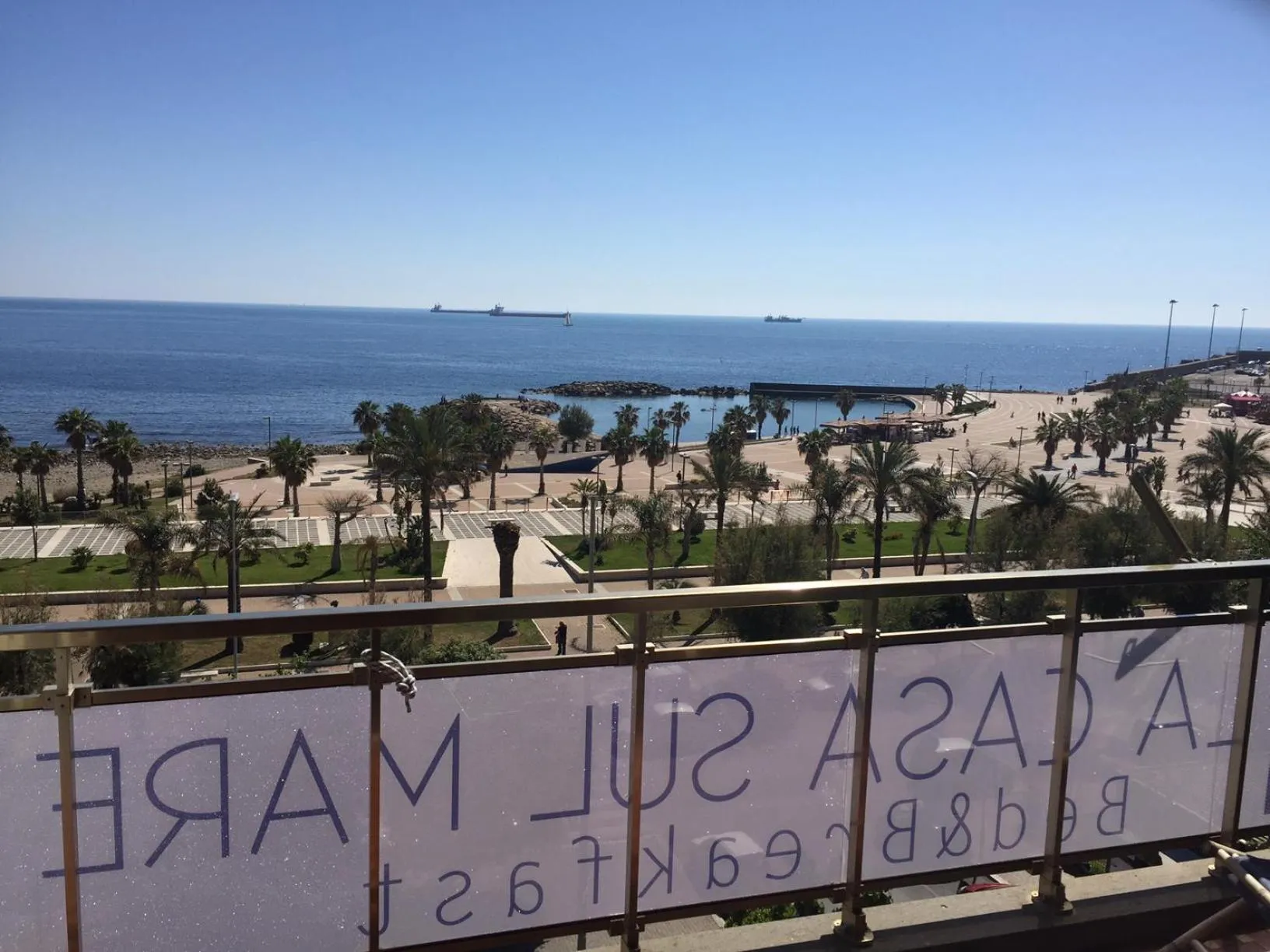 Property building in La Casa Sul Mare