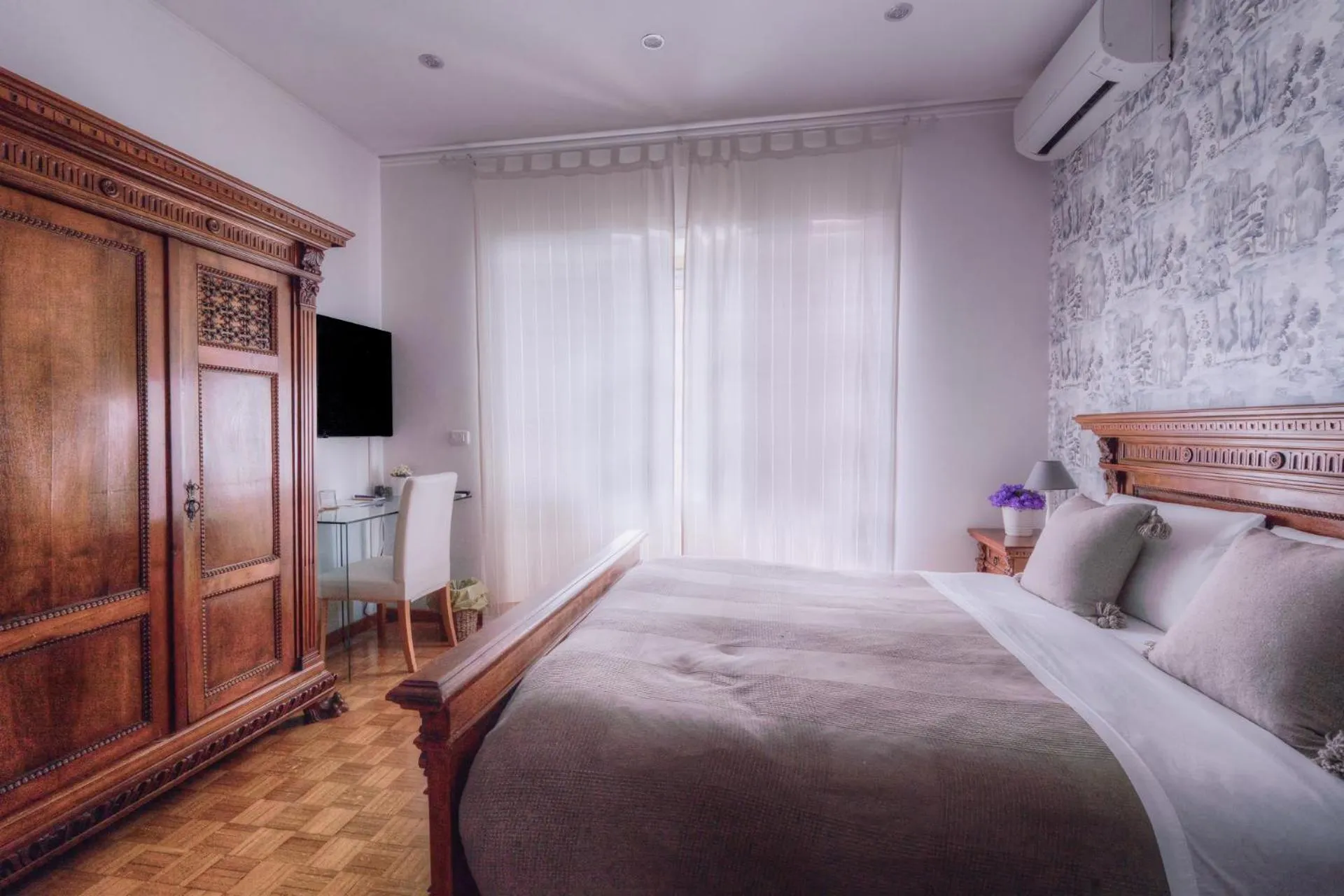 Bed in La Casa Sul Mare