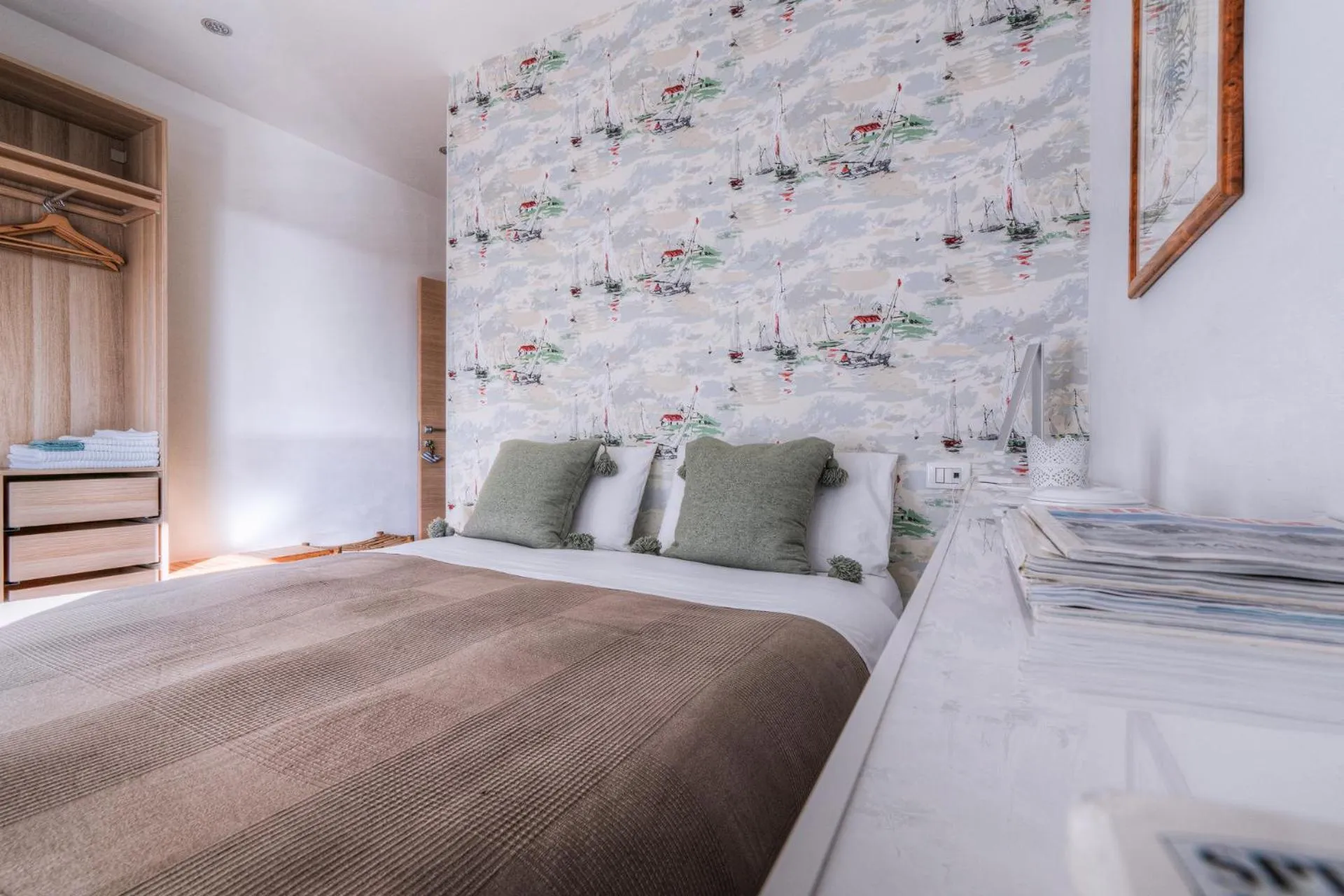 Bed in La Casa Sul Mare