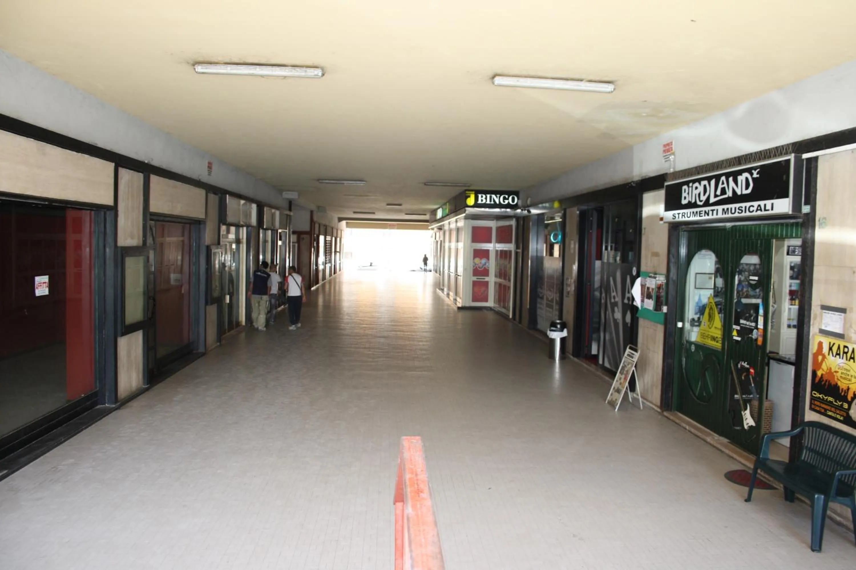 Facade/entrance in La Casa Sul Mare