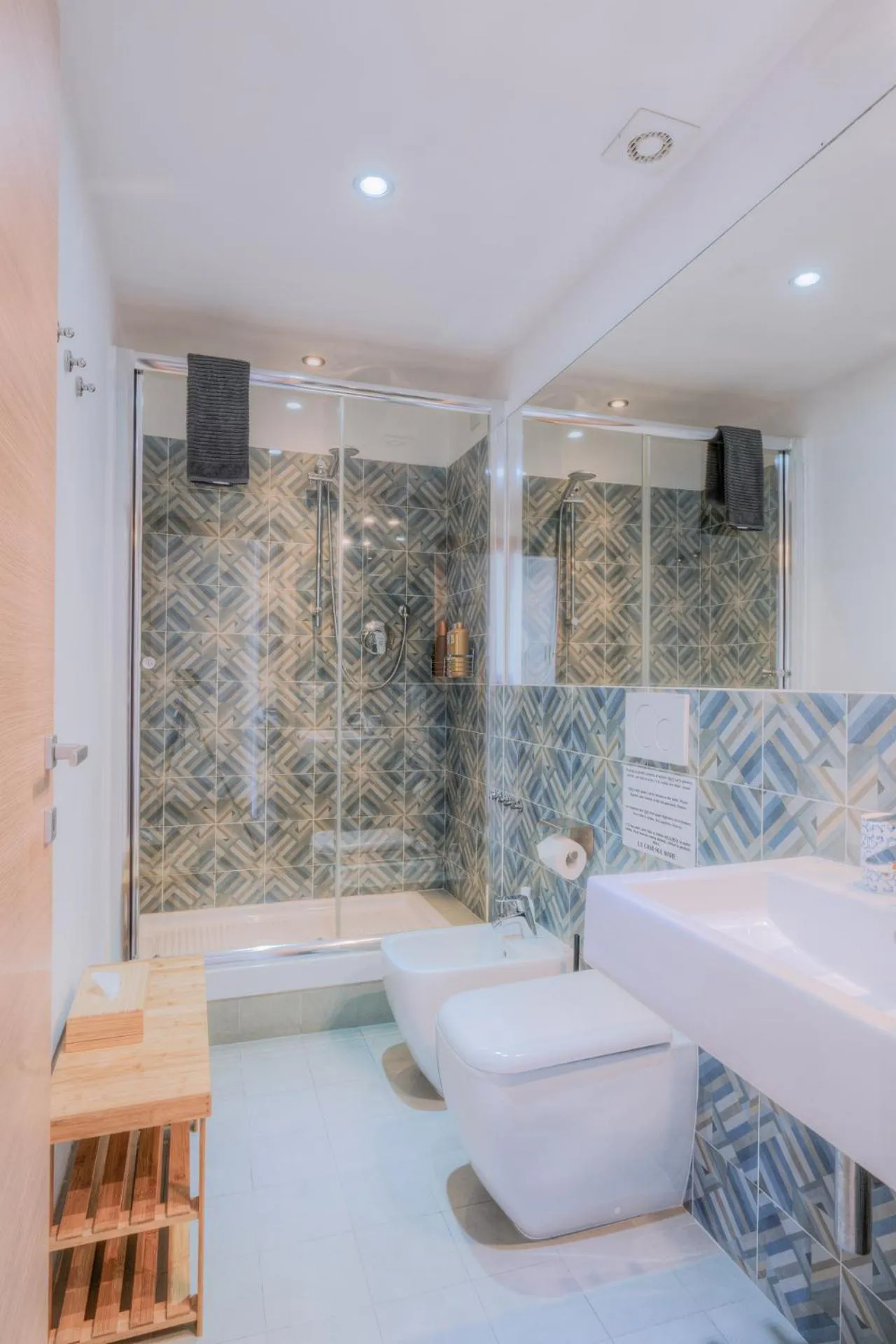 Bathroom in La Casa Sul Mare