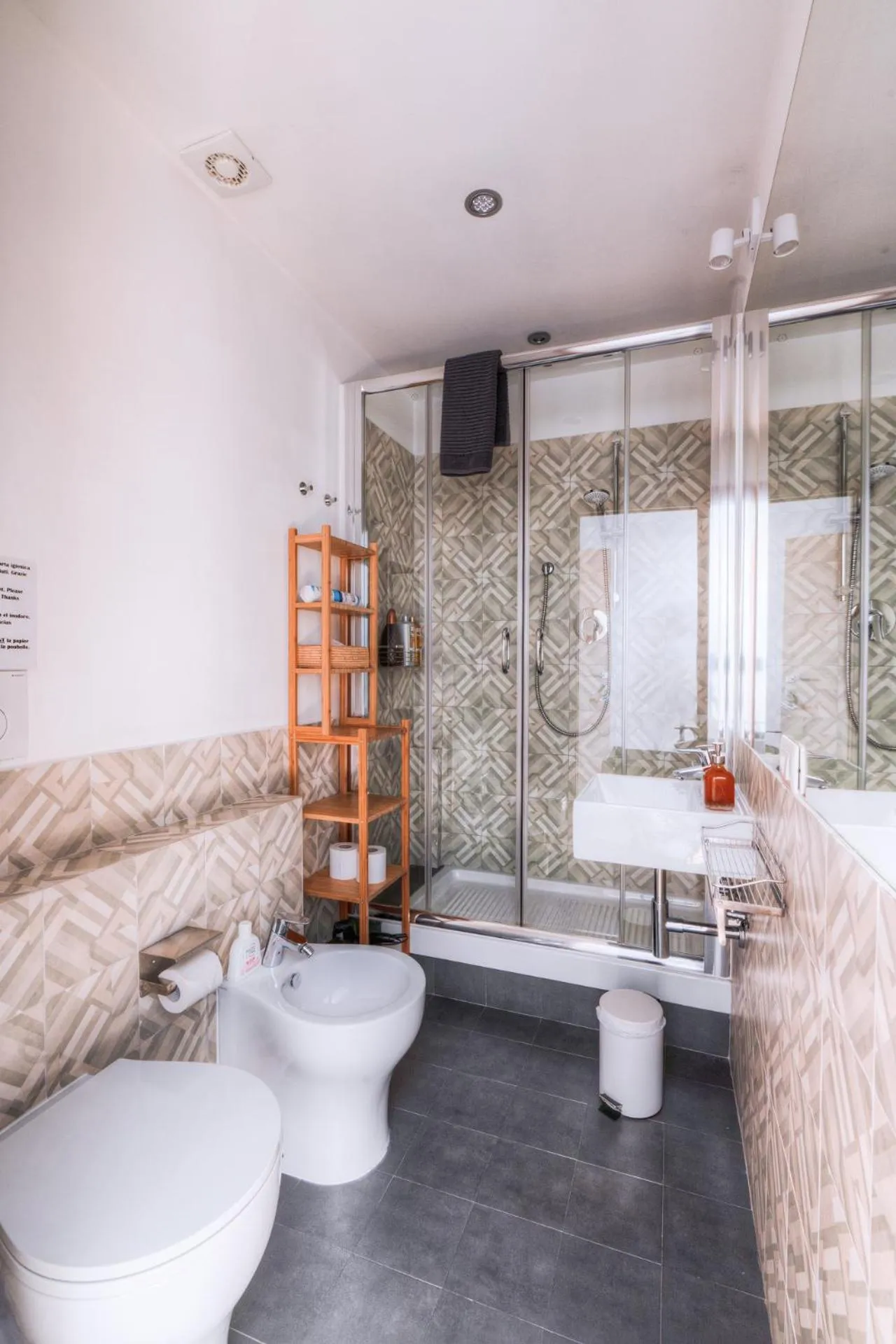 Bathroom in La Casa Sul Mare