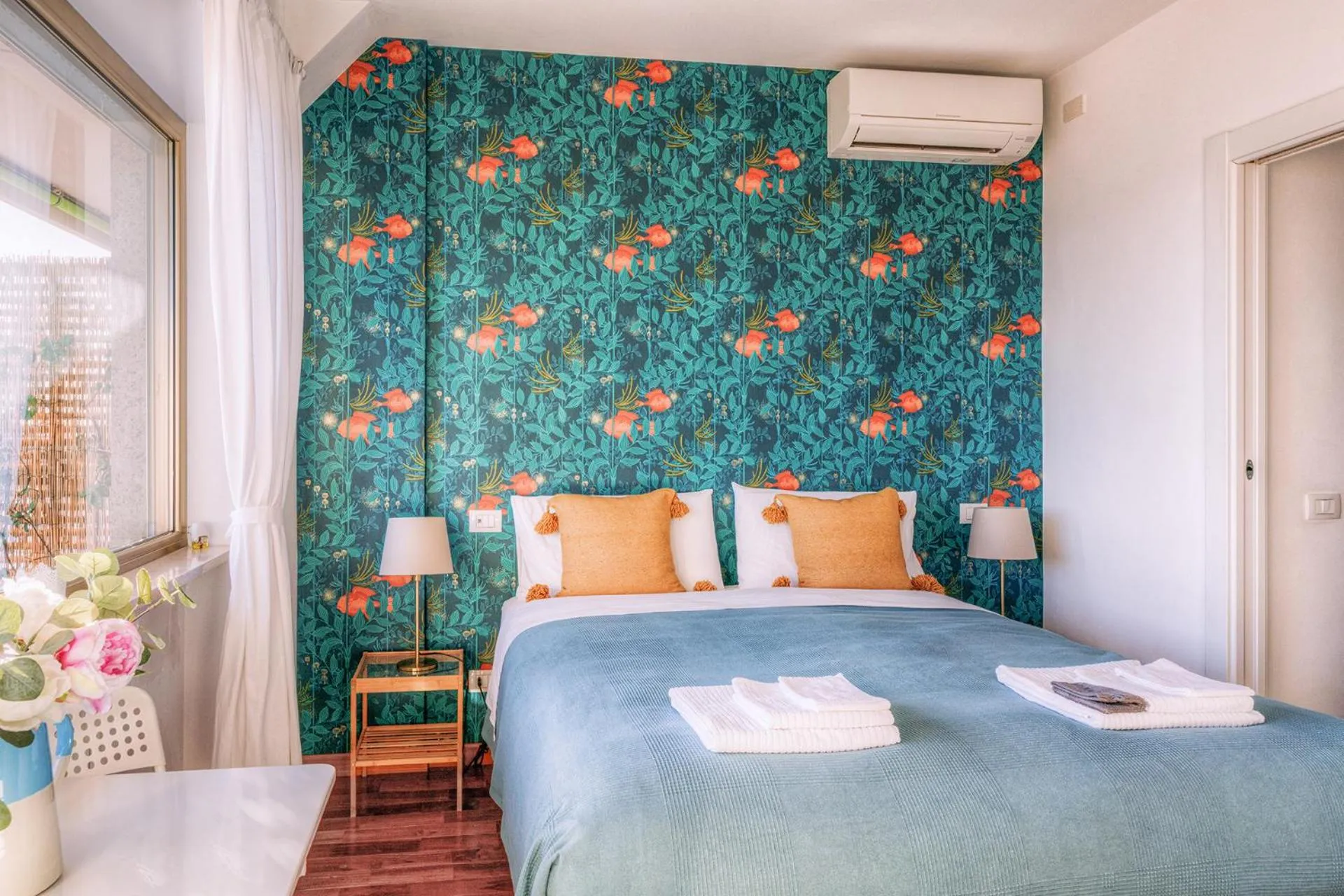 Bed in La Casa Sul Mare