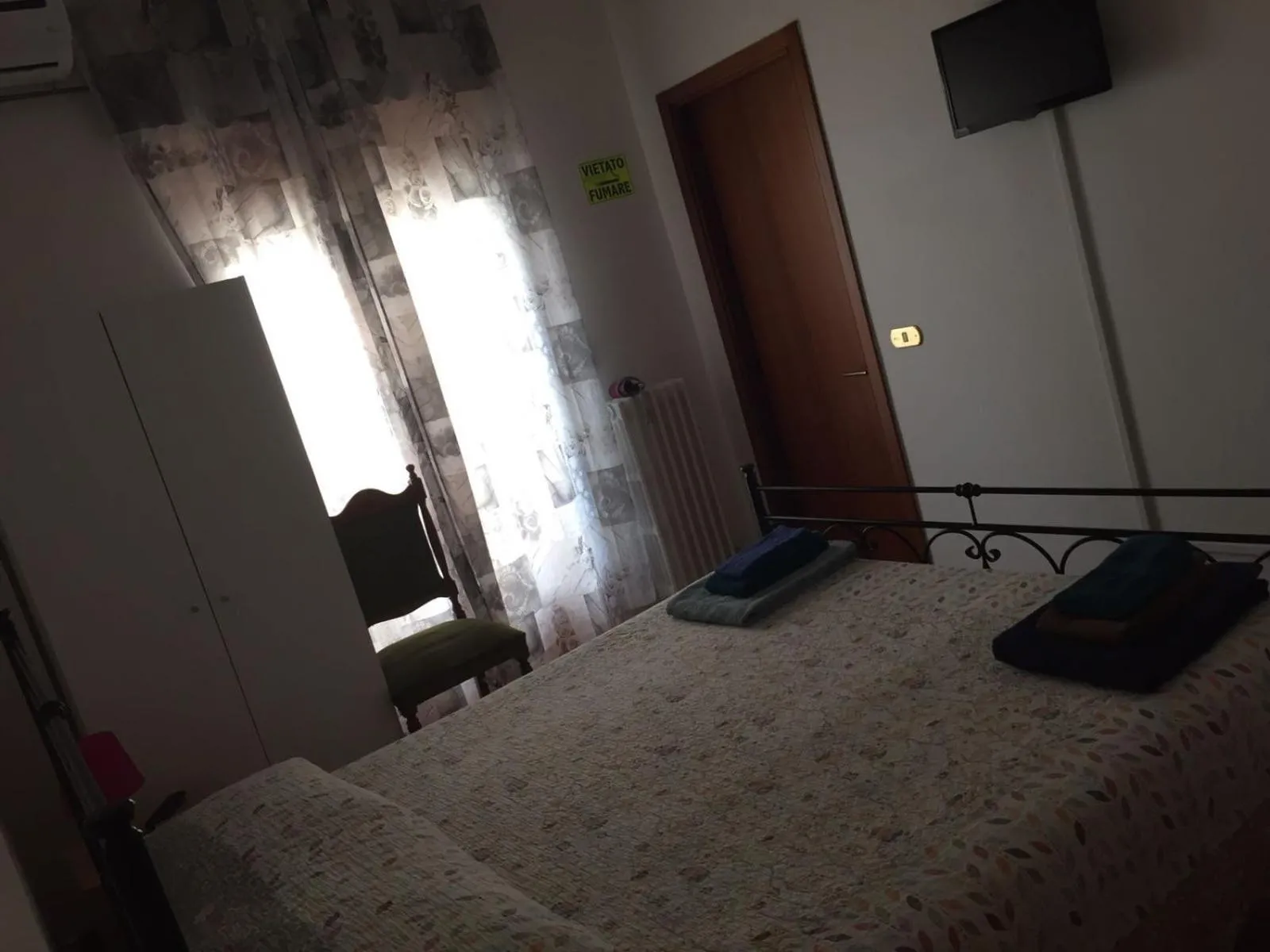 Bed in B&B Baldari