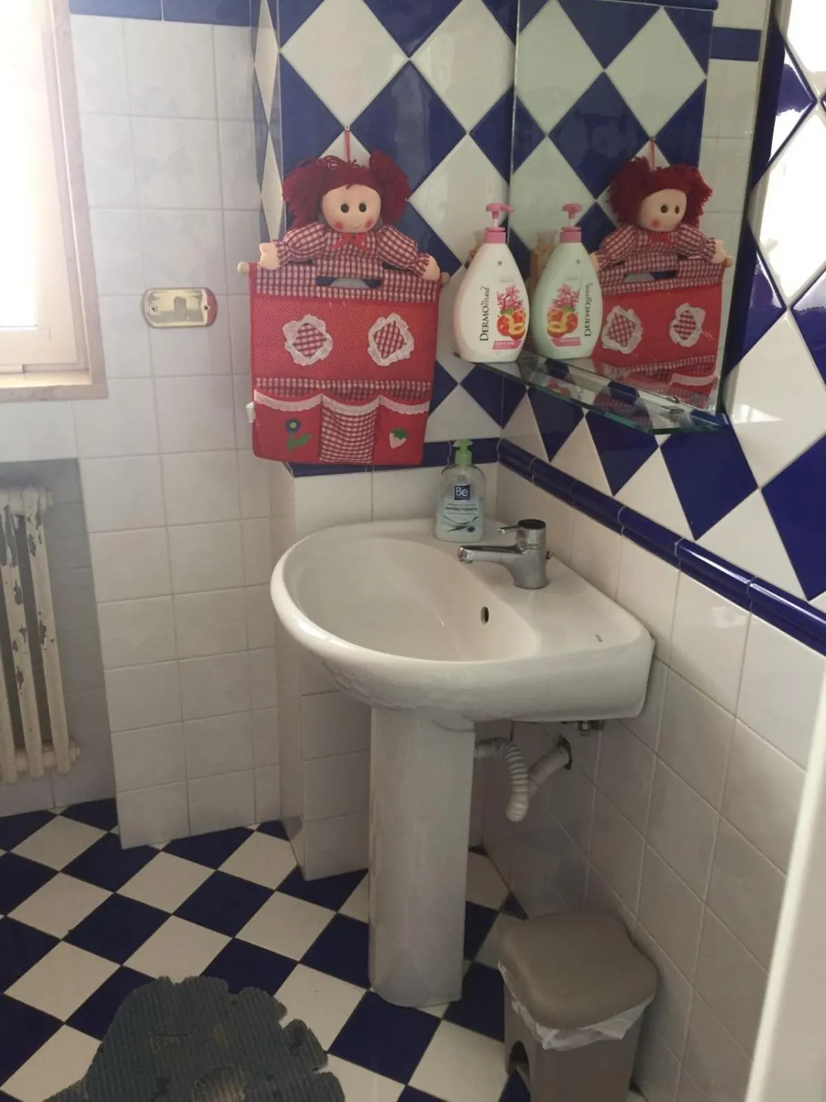 Bathroom in B&B Baldari