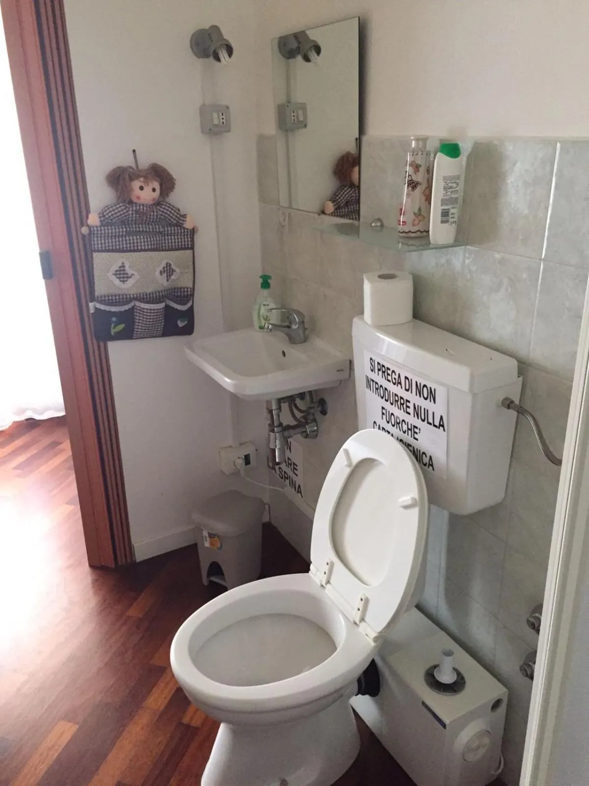 Bathroom in B&B Baldari