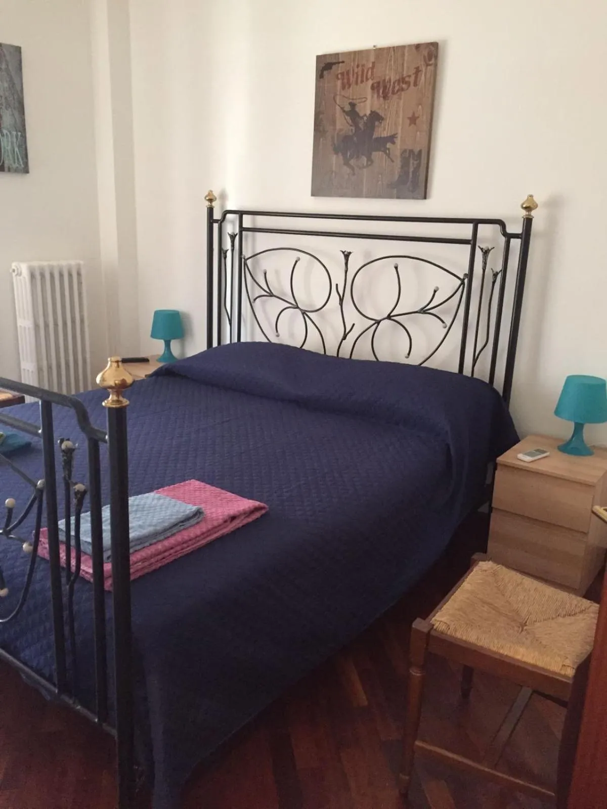 Bed in B&B Baldari