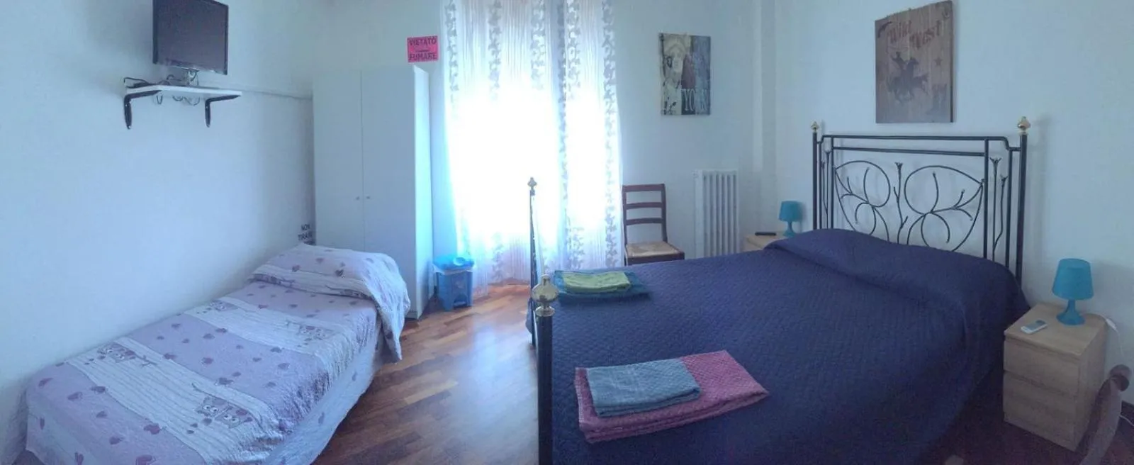 Bed in B&B Baldari