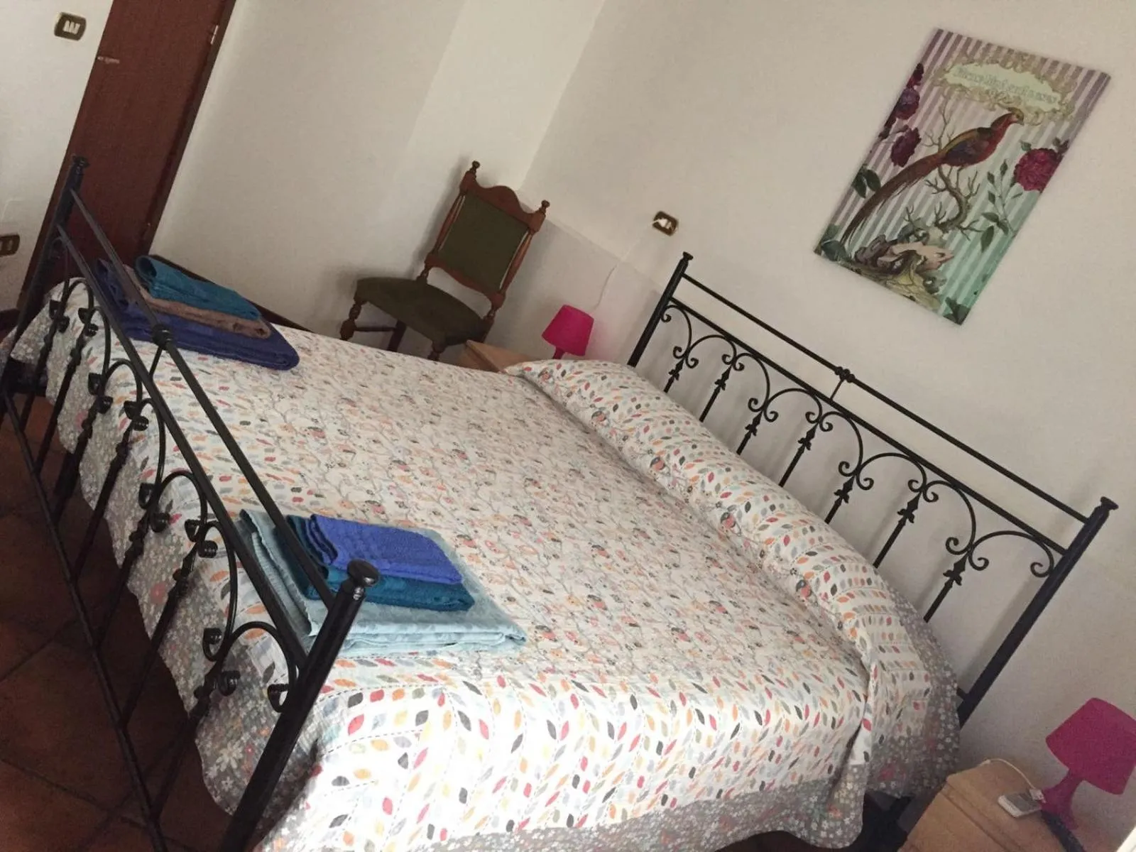 Bed in B&B Baldari