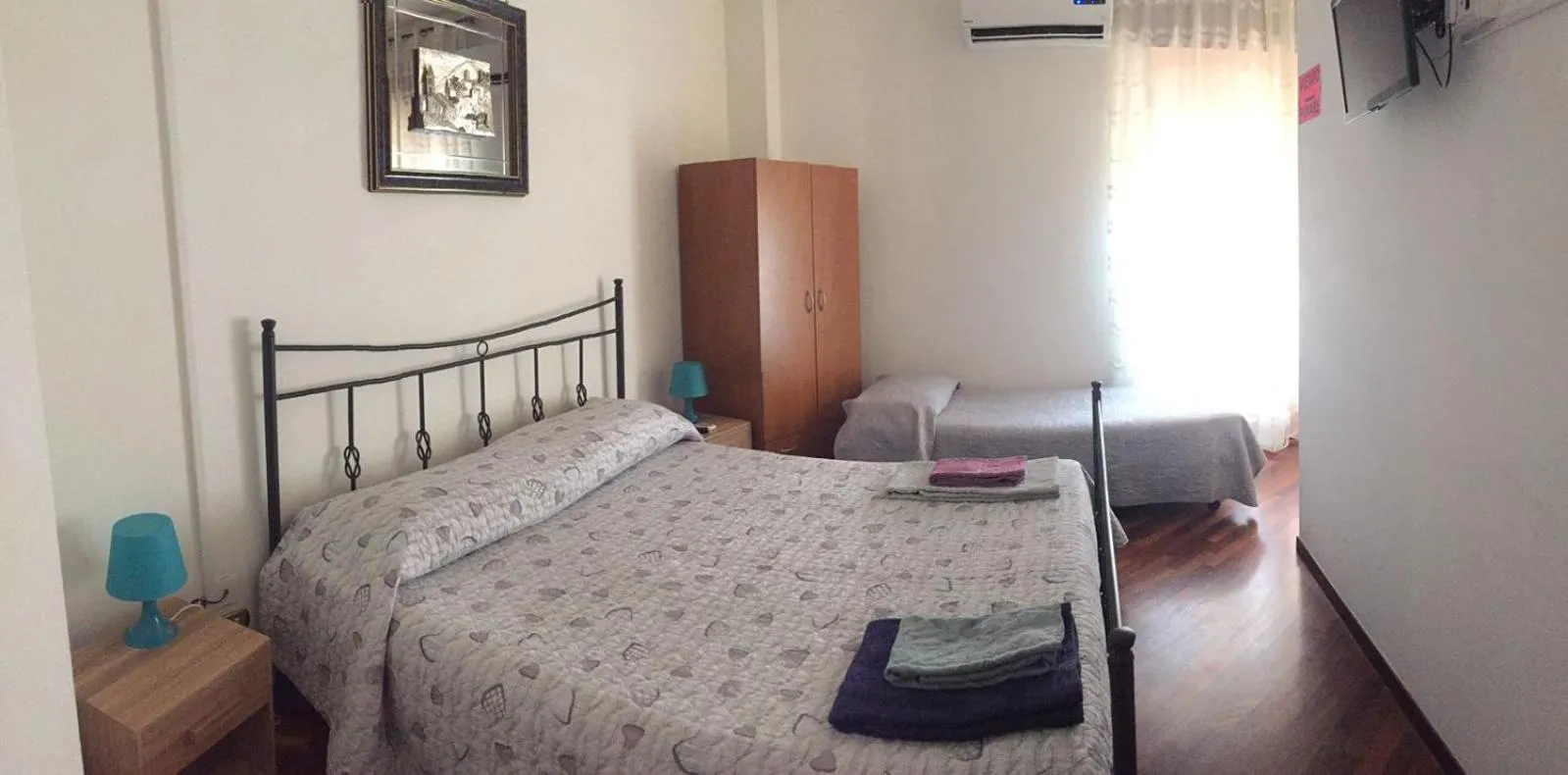Bed in B&B Baldari
