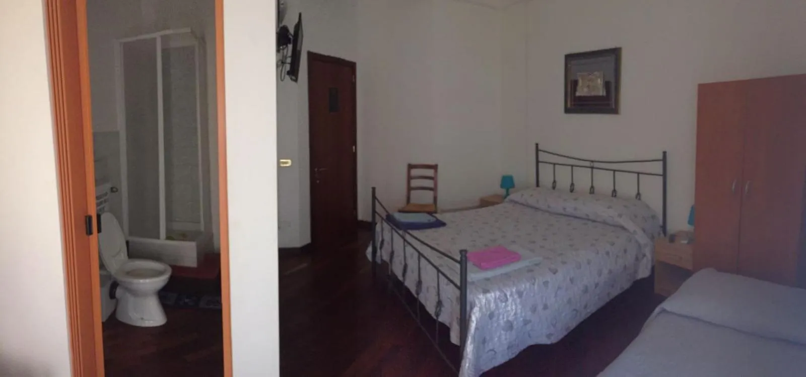 Bed in B&B Baldari
