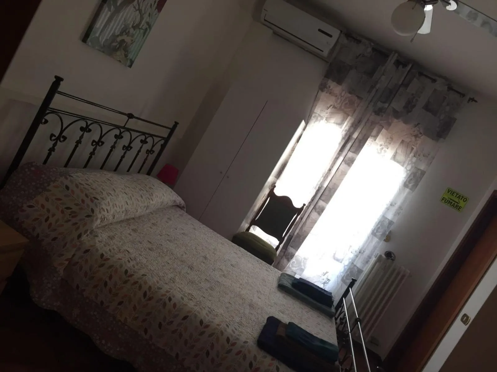 Bed in B&B Baldari