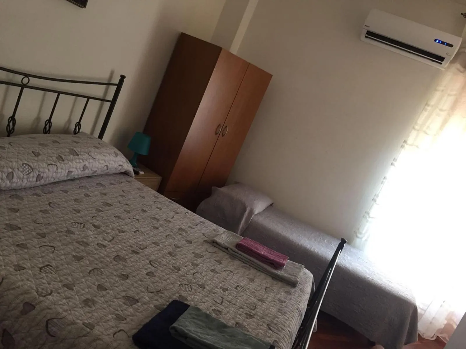 Bed in B&B Baldari