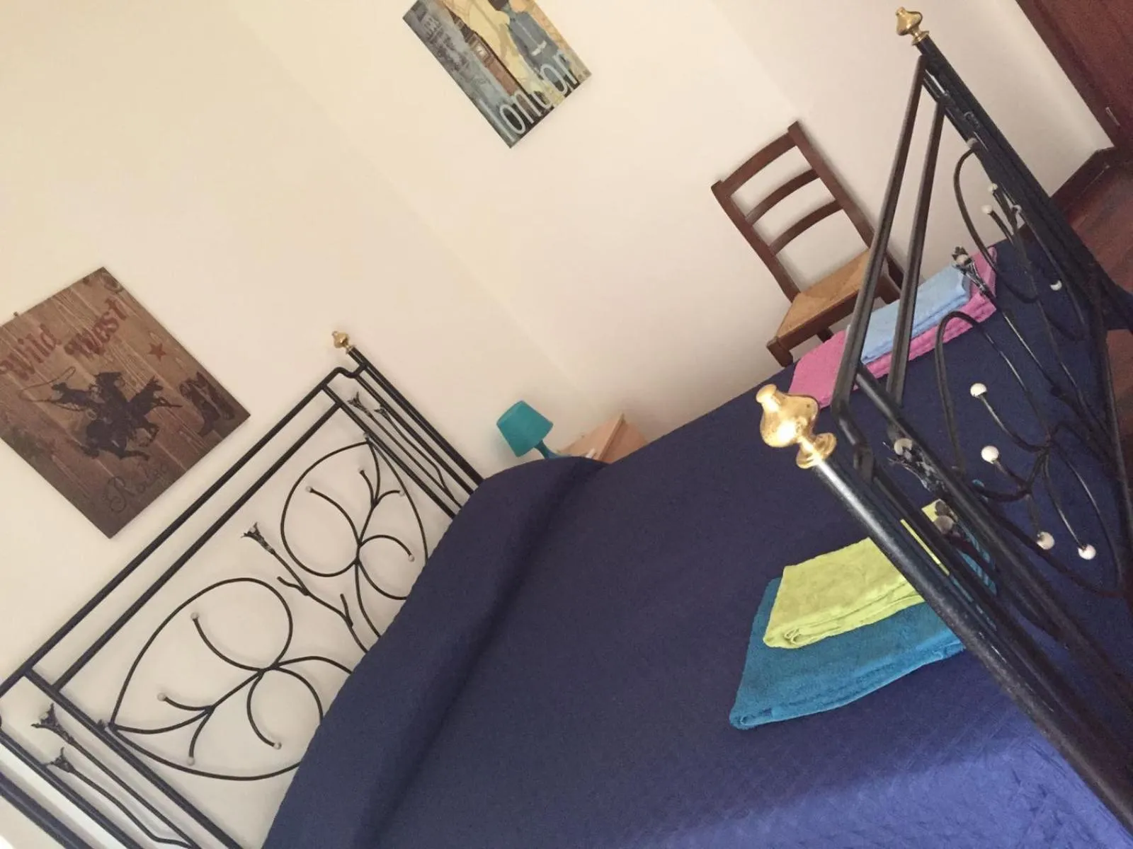 Bed in B&B Baldari