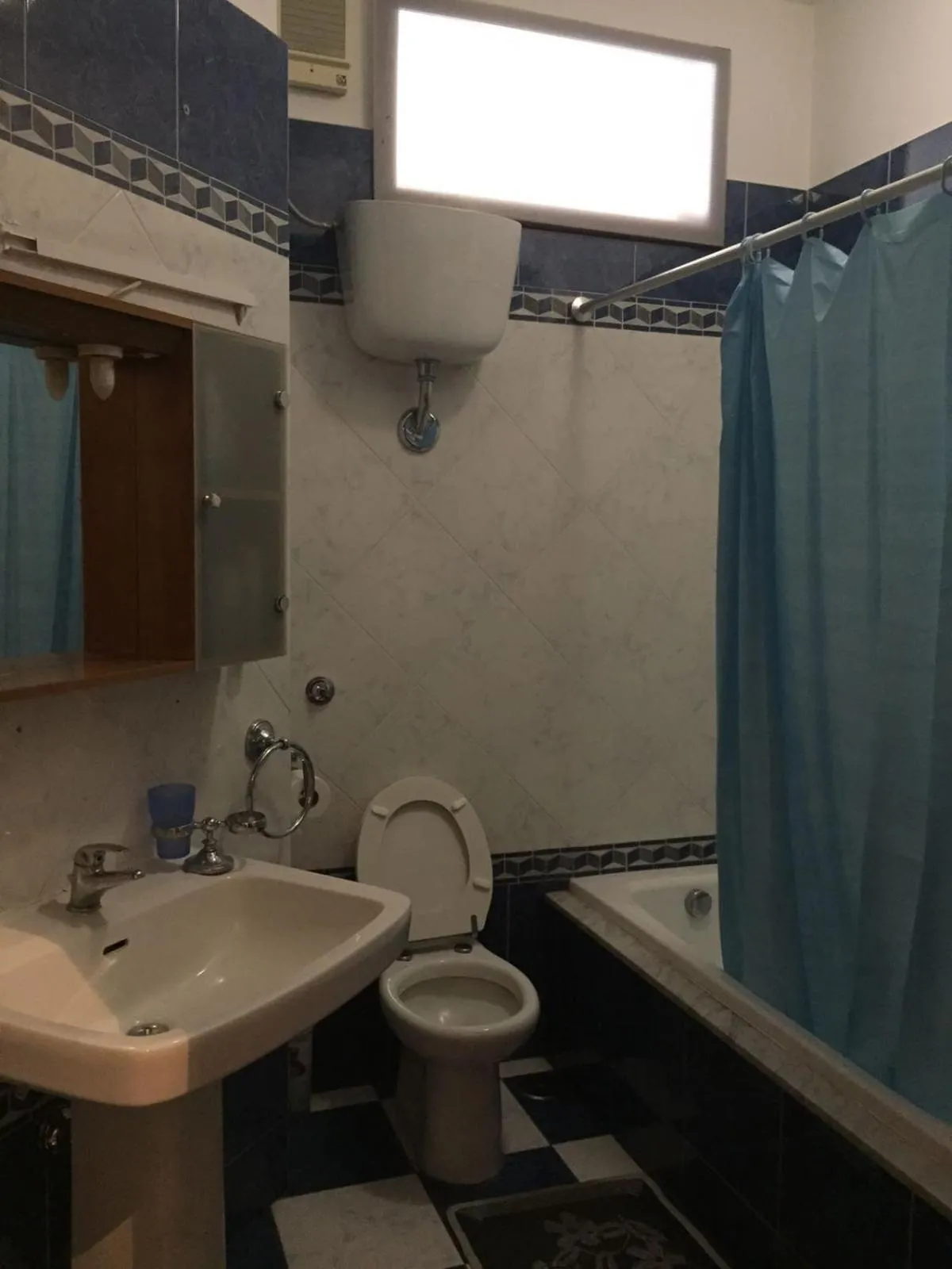 Bathroom in B&B Baldari