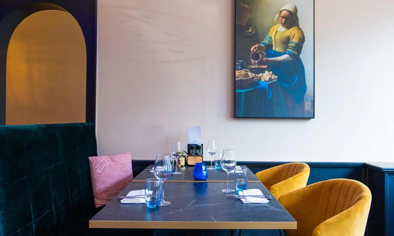 Restaurant/places to eat in Hotel van Oppen