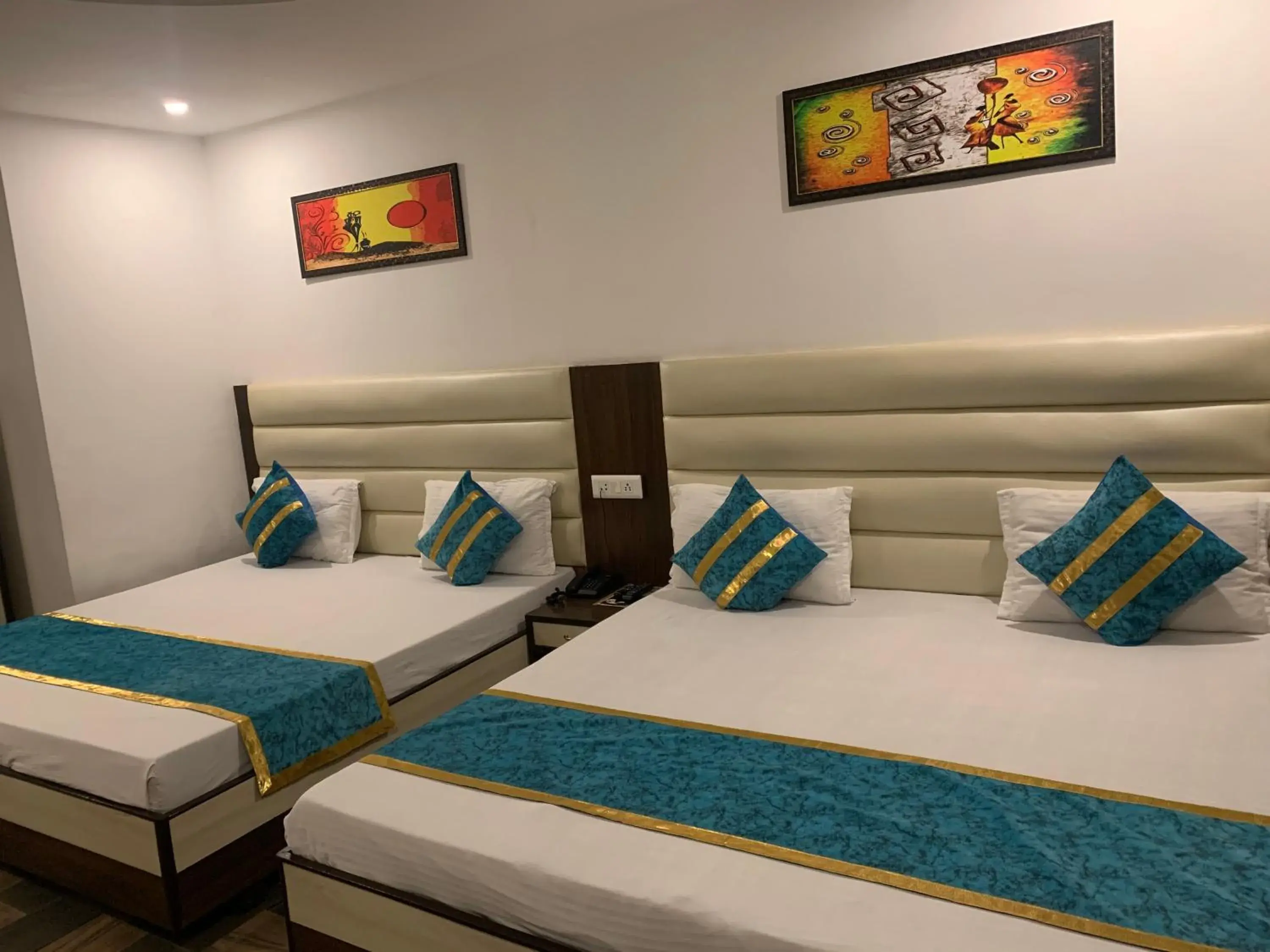 Photo of the whole room, Bed in Hotel Maha Luxmi Palace Photo of the whole room, Bed in Hotel Maha Luxmi Palace