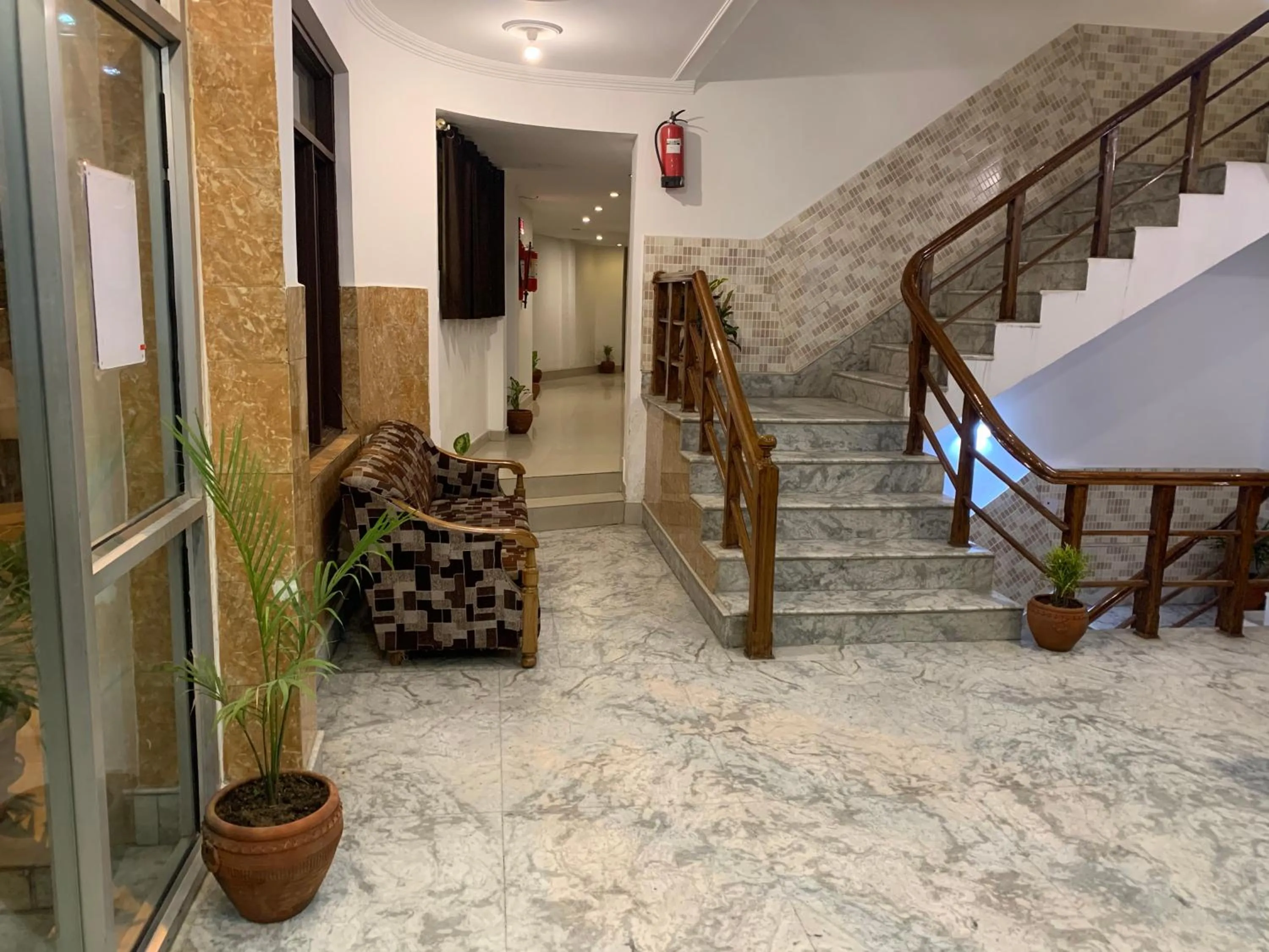 Lobby or reception in Hotel Maha Luxmi Palace