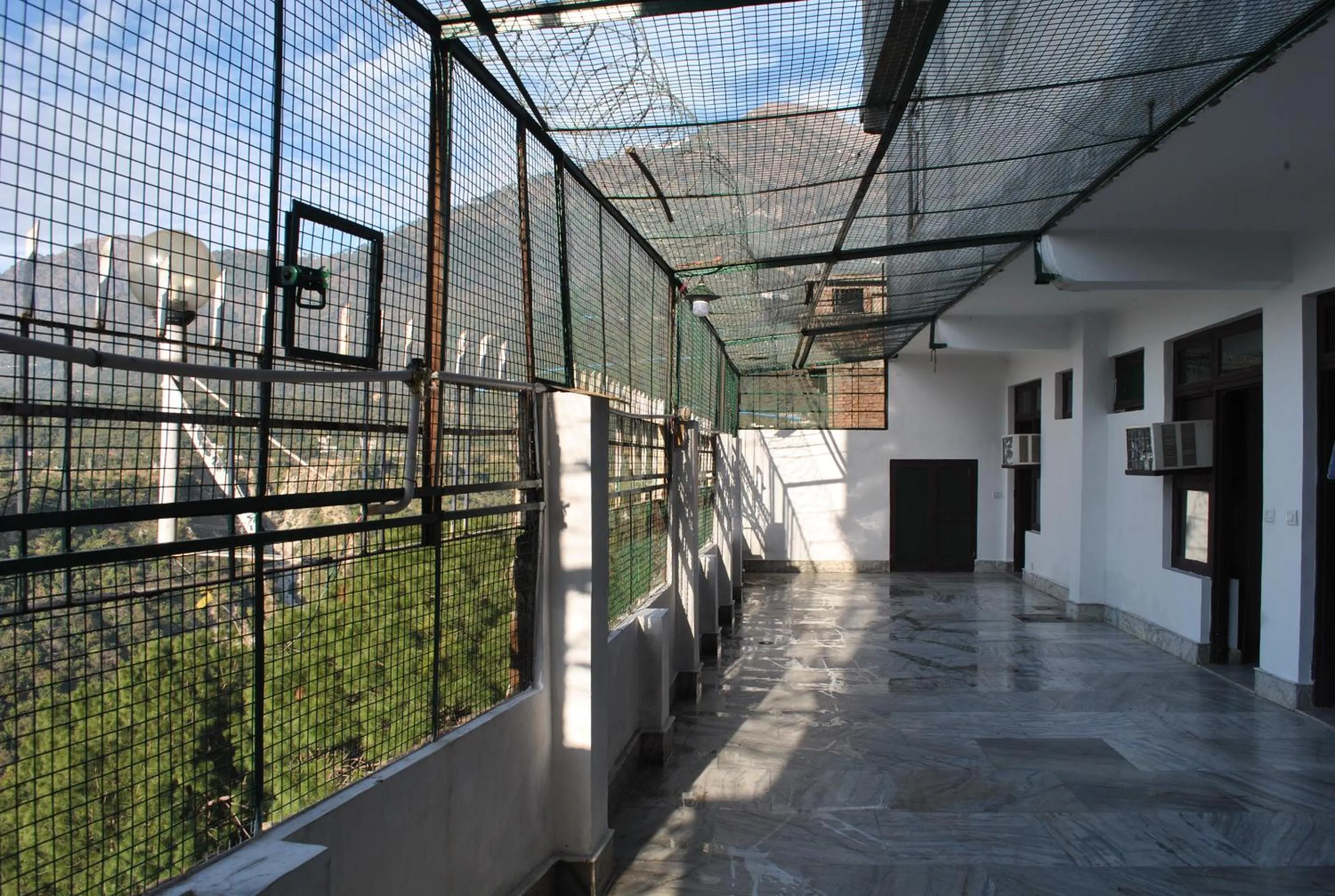 Balcony/Terrace in Hotel Maha Luxmi Palace