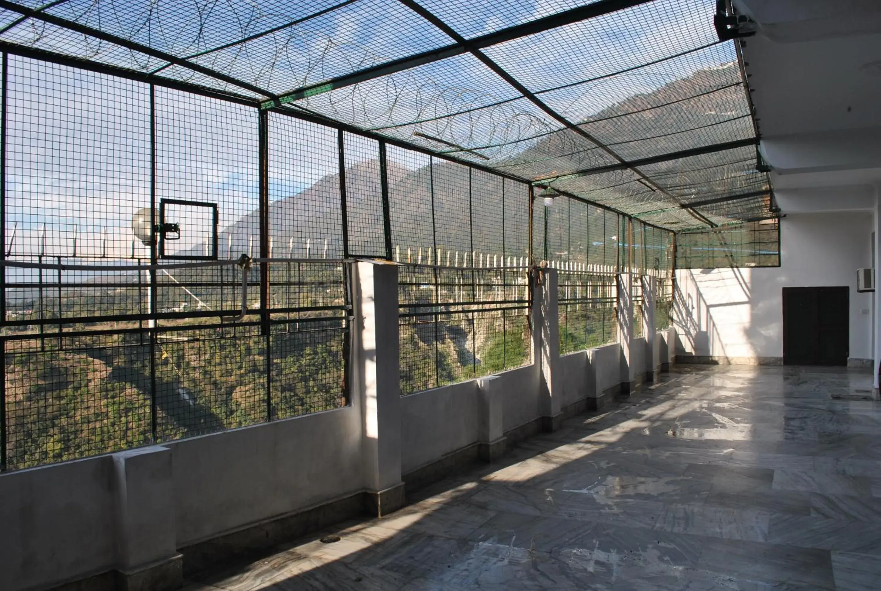 Mountain view in Hotel Maha Luxmi Palace Mountain view in Hotel Maha Luxmi Palace