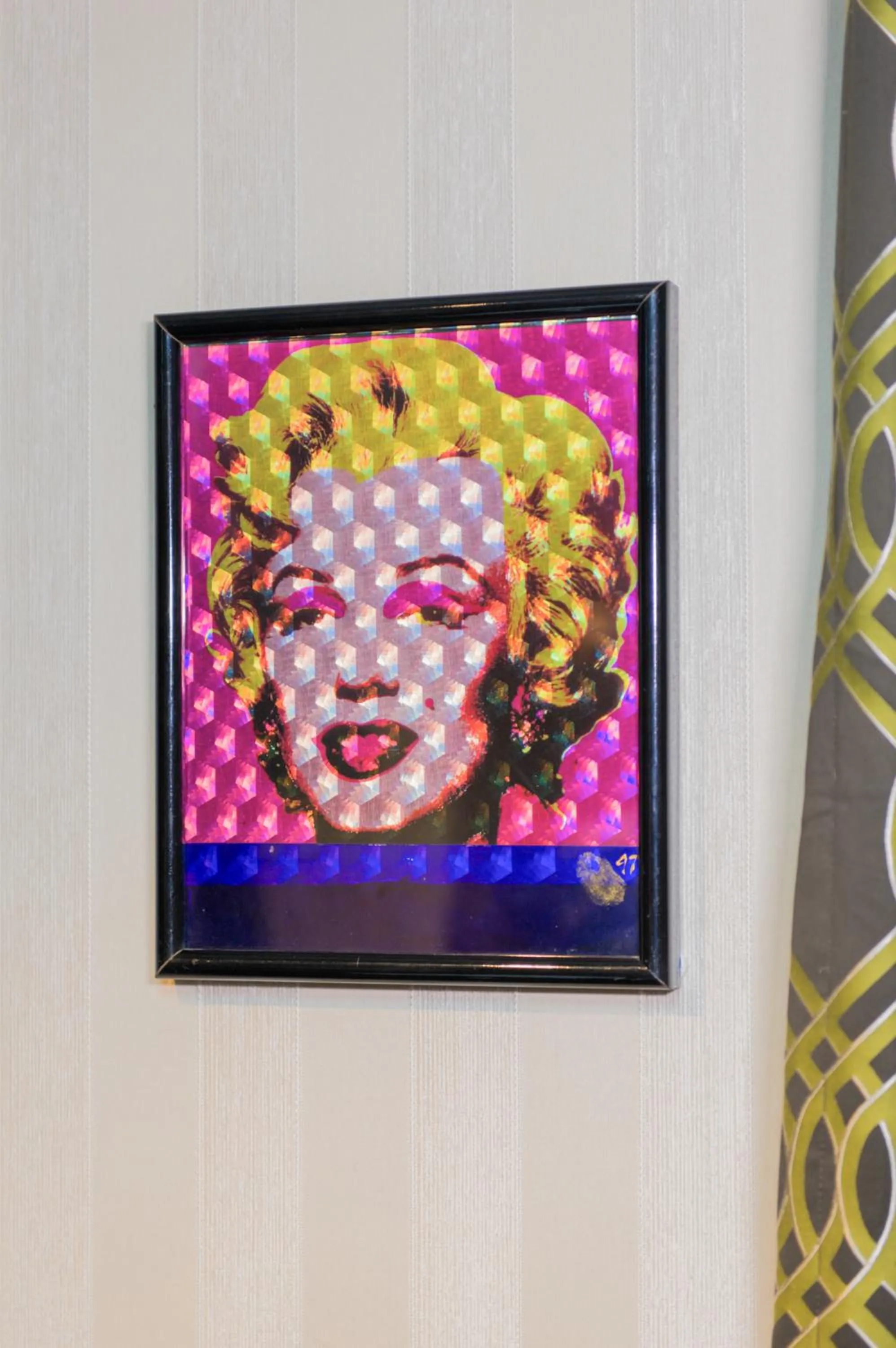 Decorative detail in Hotel Madera Hollywood