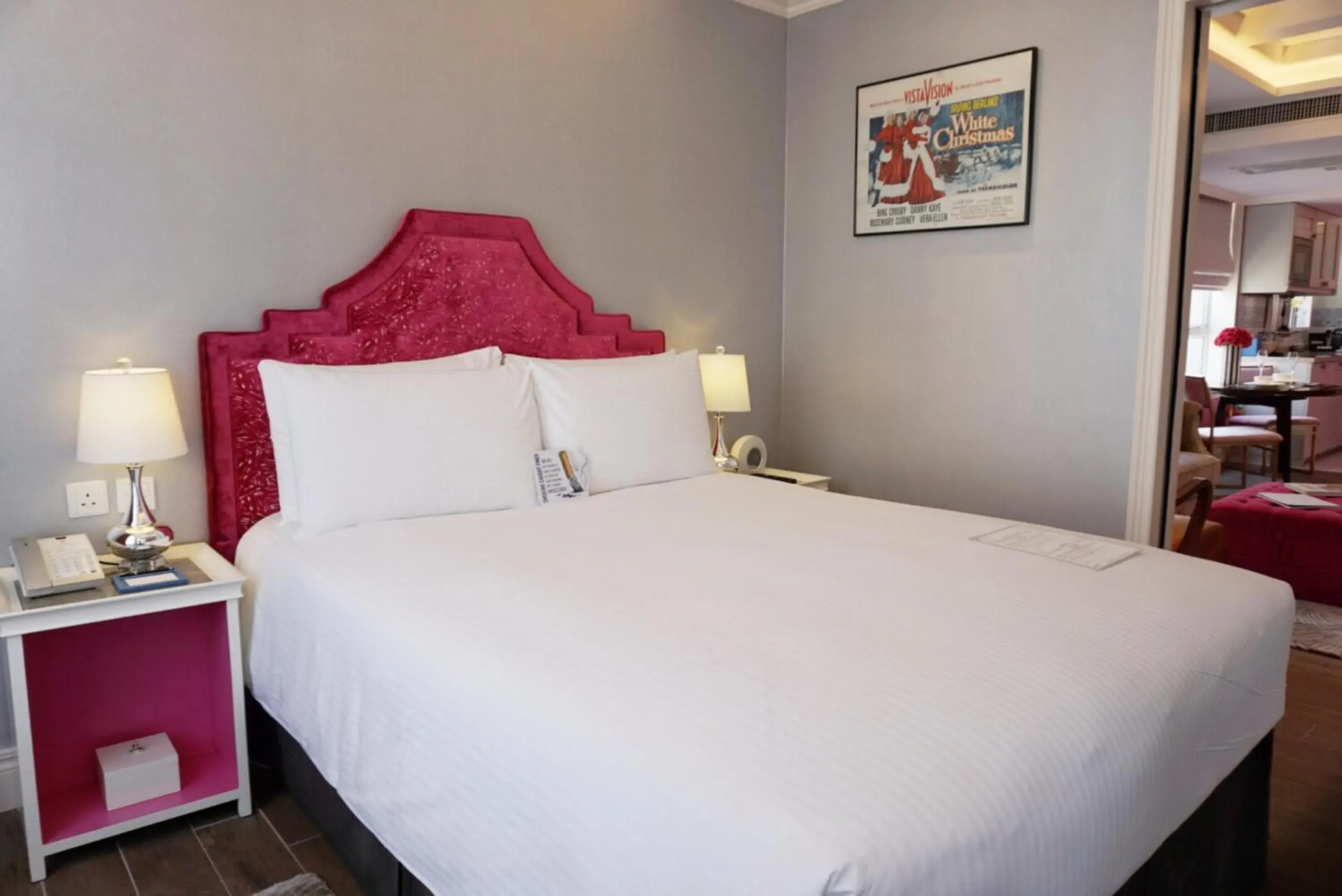 Bedroom, Bed in Hotel Madera Hollywood Bedroom, Bed in Hotel Madera Hollywood