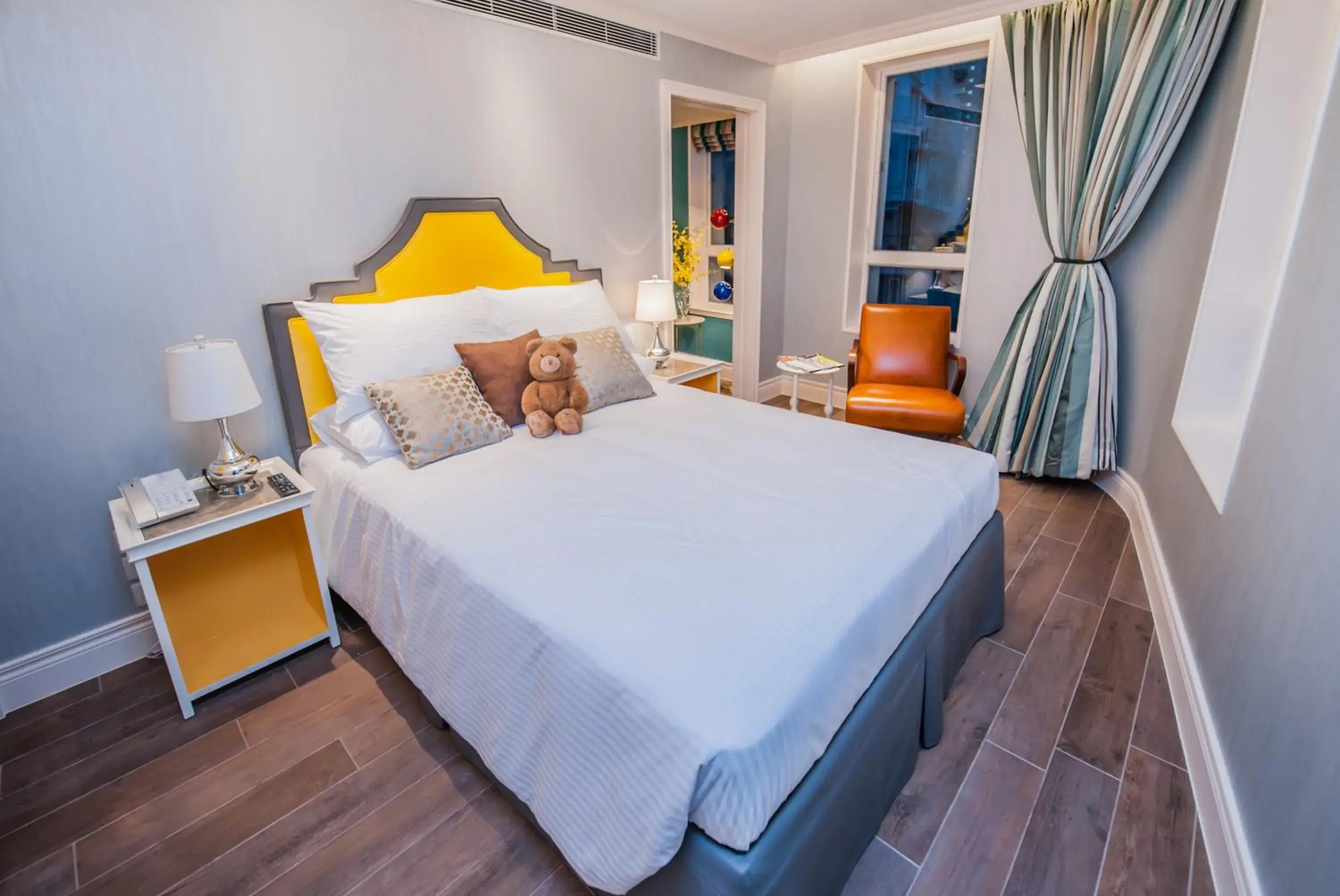 Bedroom, Bed in Hotel Madera Hollywood Bedroom, Bed in Hotel Madera Hollywood