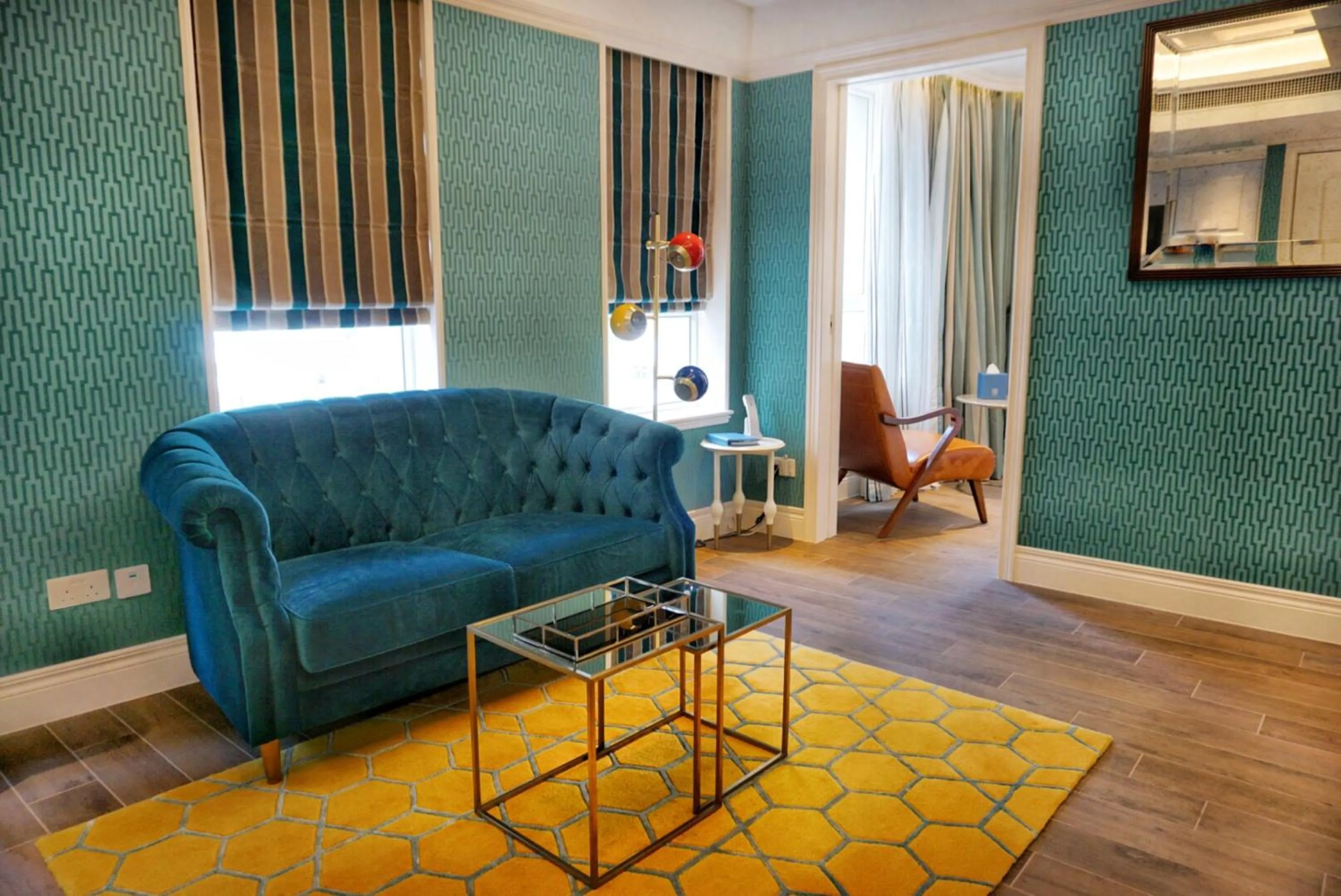 Living room in Hotel Madera Hollywood