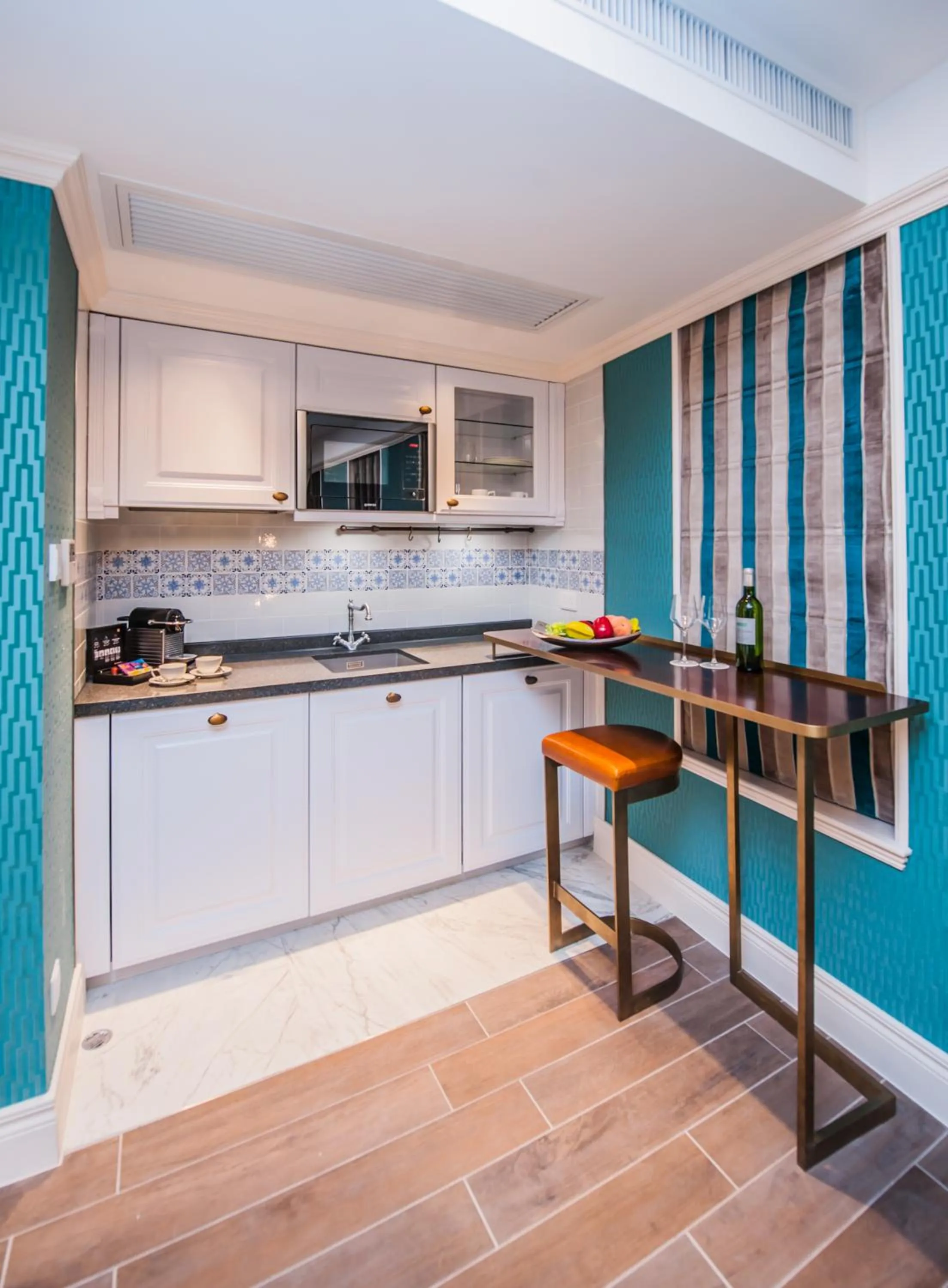 Kitchen or kitchenette in Hotel Madera Hollywood