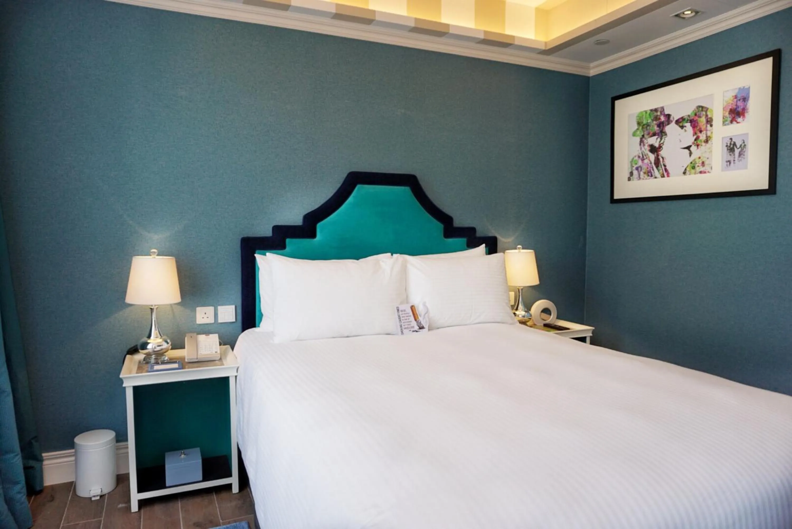 Bedroom, Bed in Hotel Madera Hollywood